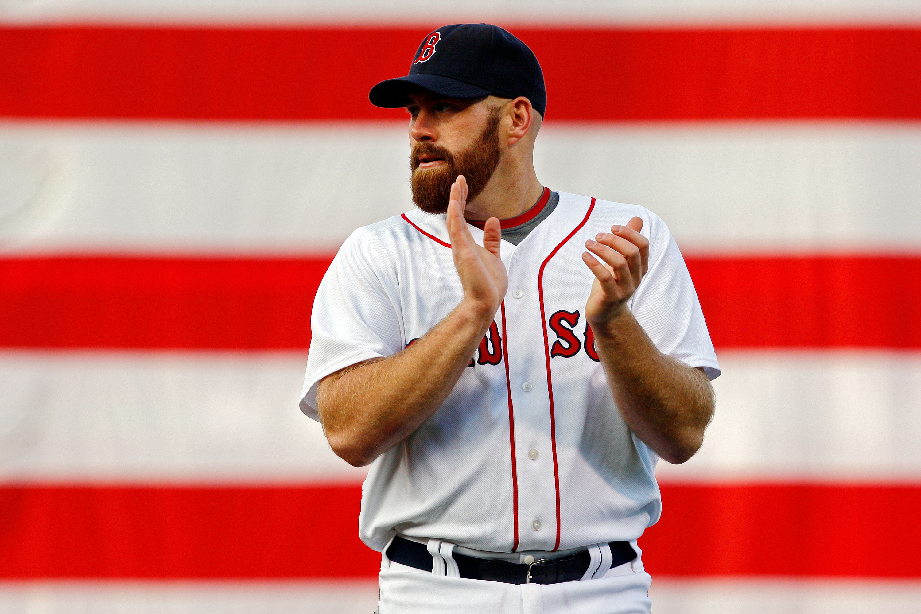 Kevin Youkilis back from Japan recovering from Plantar fasciitis