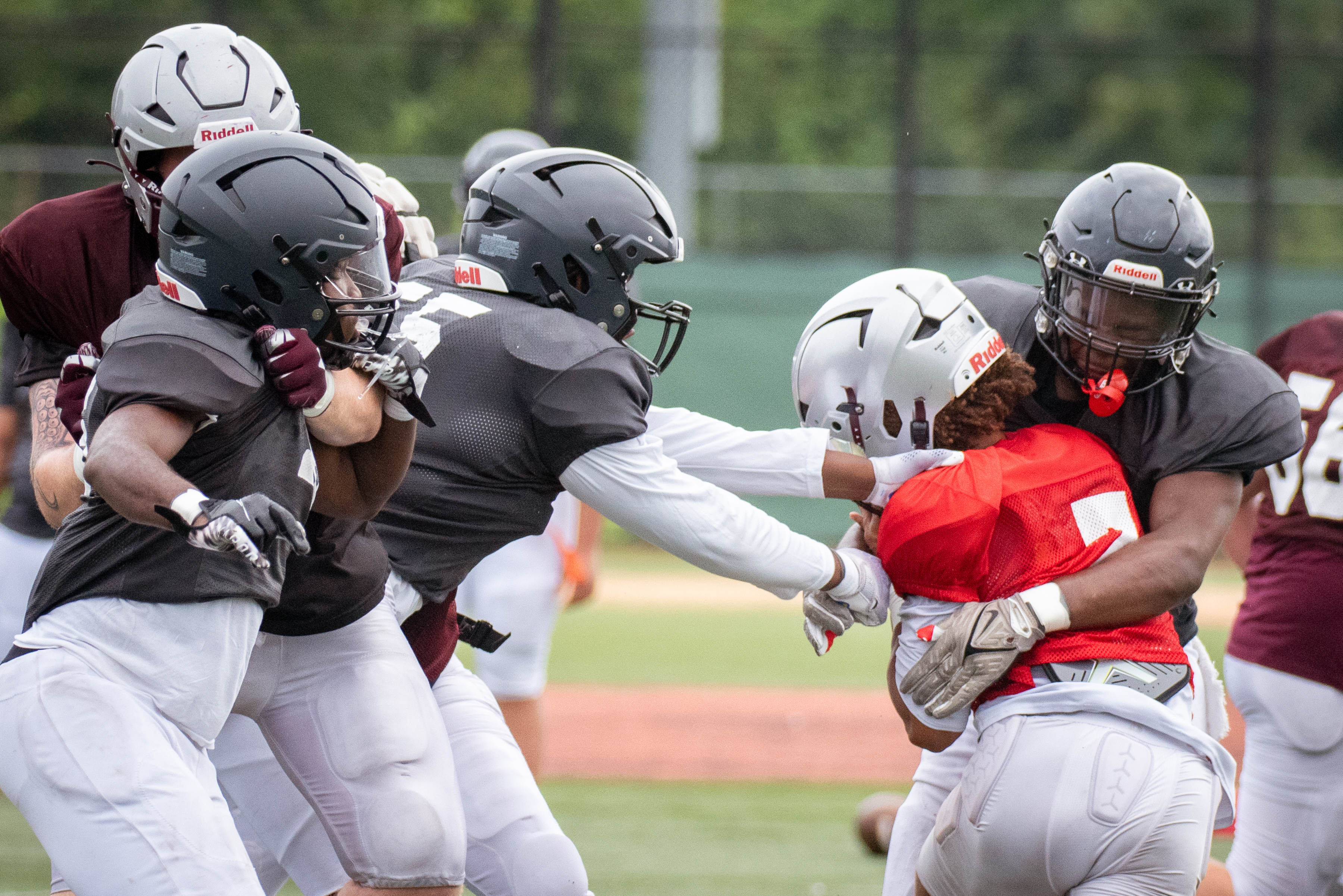 Snyder vs. St. Peter's Prep football scrimmage - nj.com