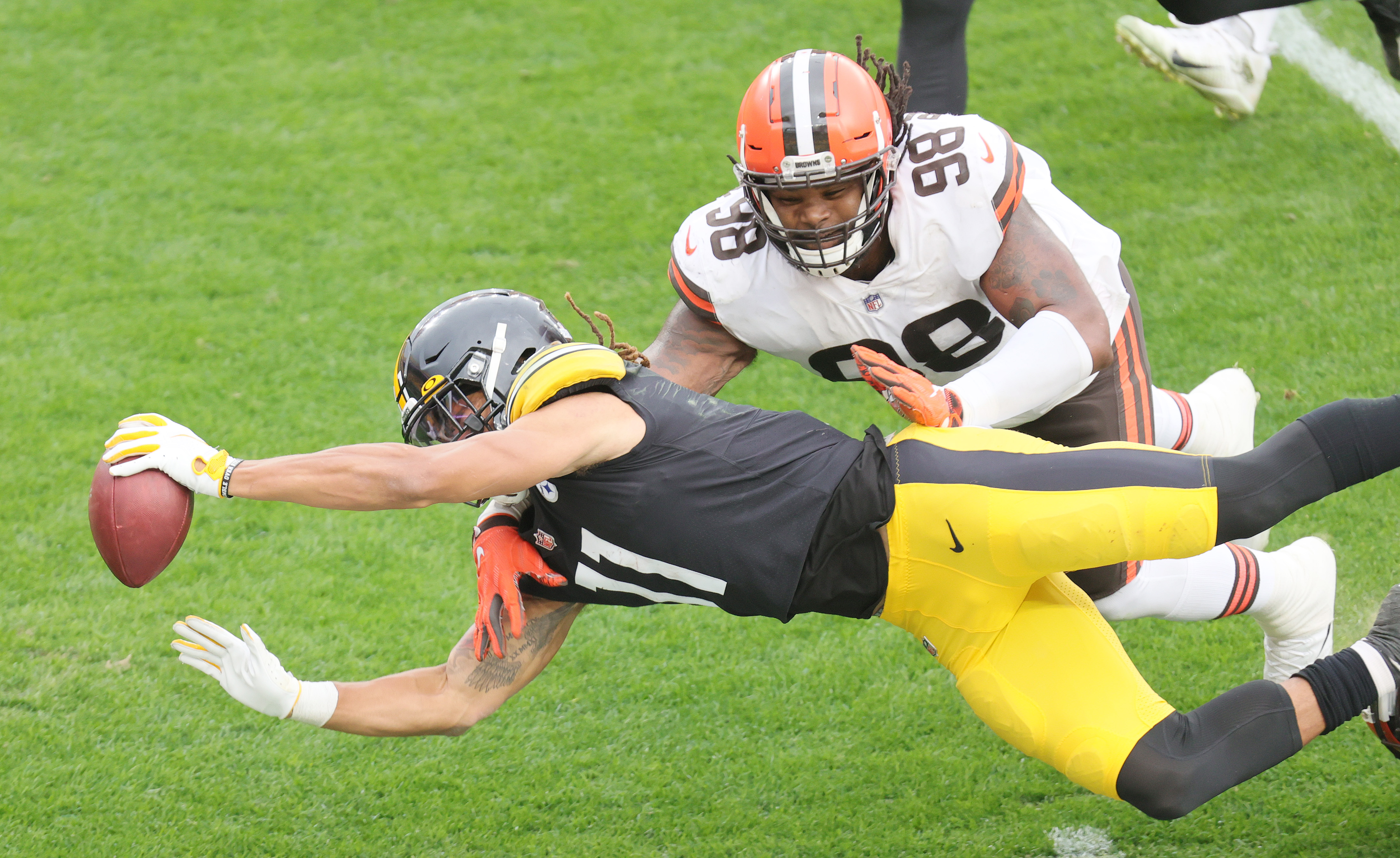 Steelers' Chase Claypool walks back comments calling Browns 'super  classless'