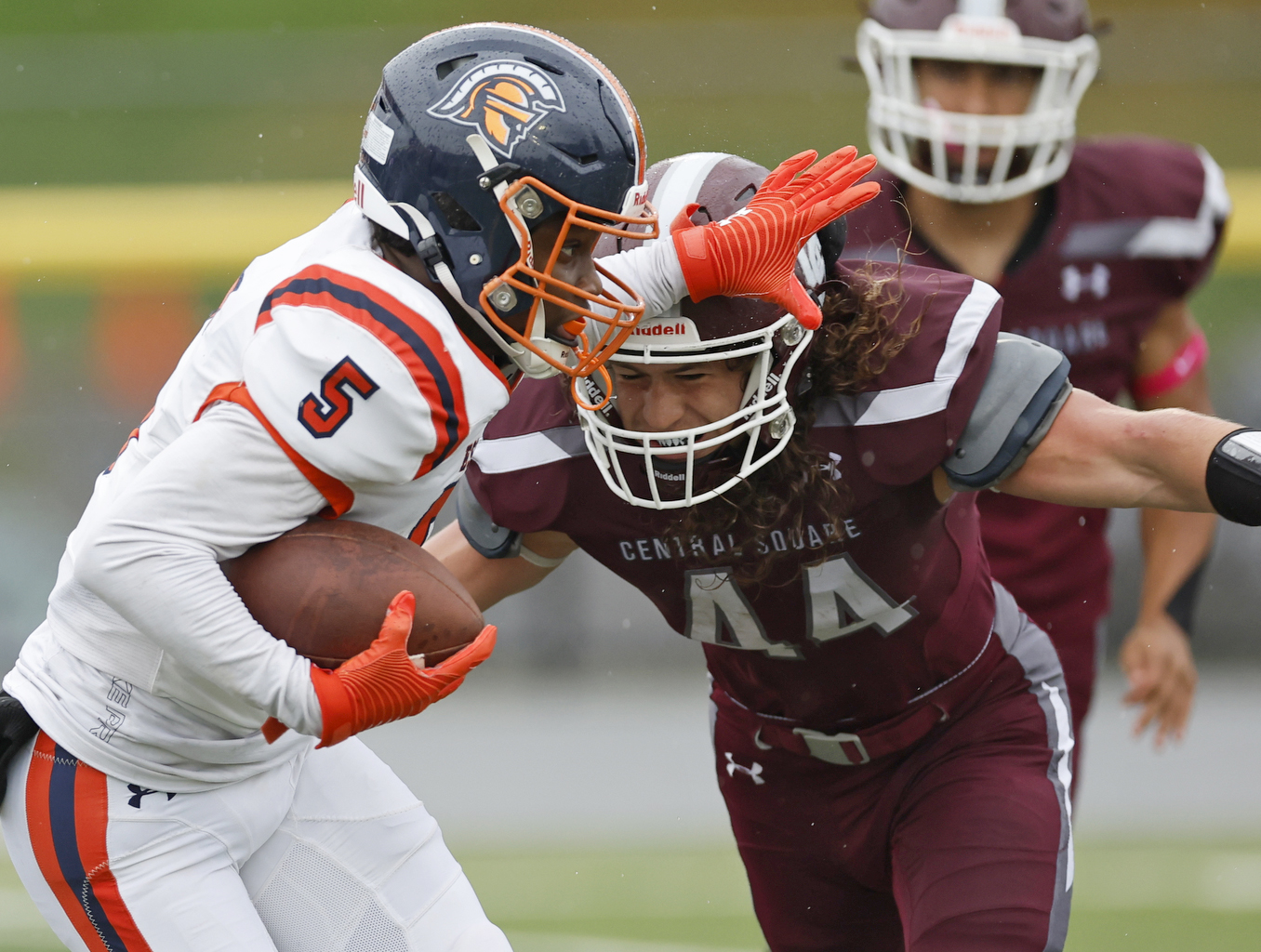 Some high school football week 10 games moved due to weather