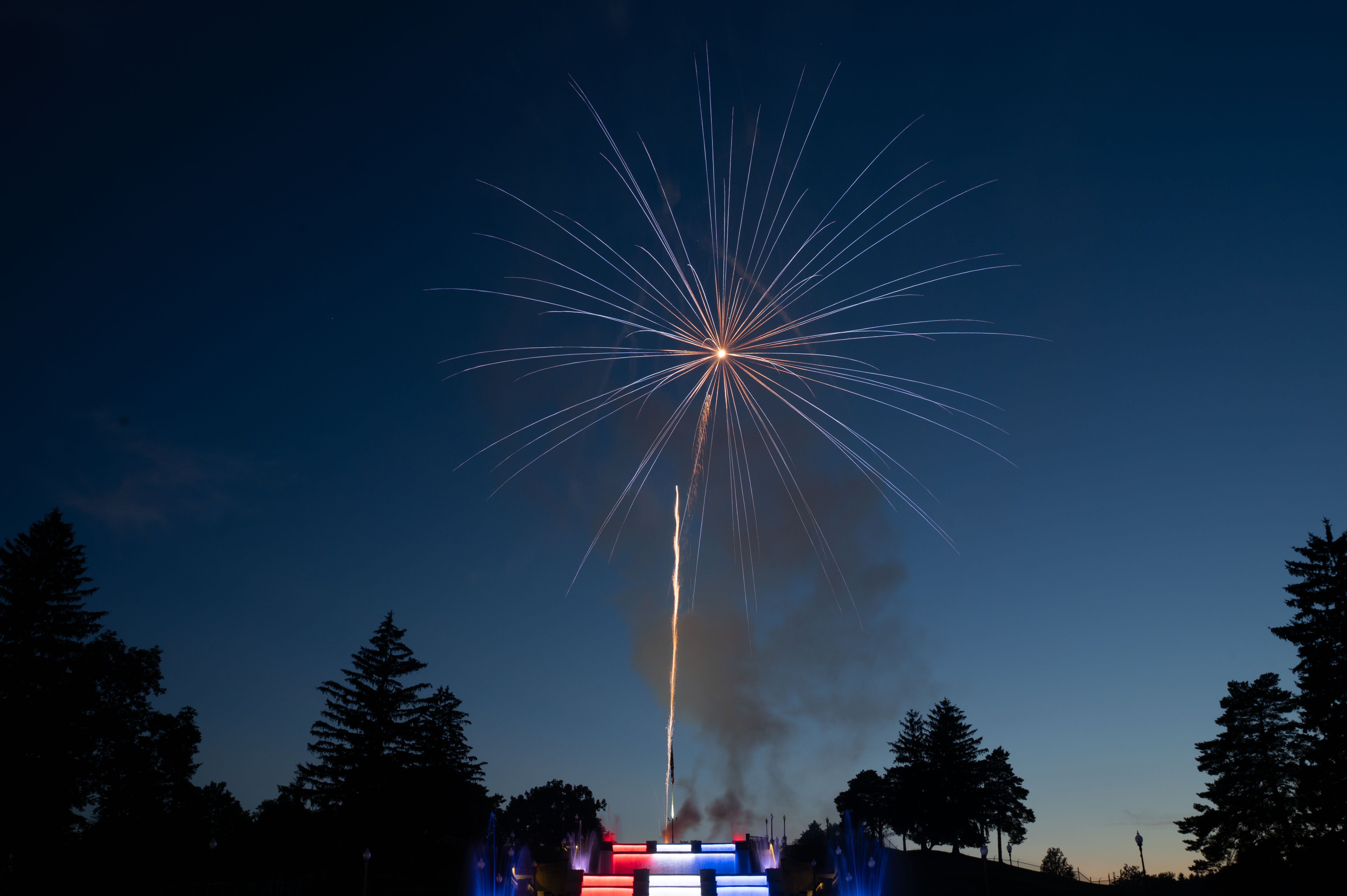 Fourth of July Celebration at Cascade Falls Park - mlive.com