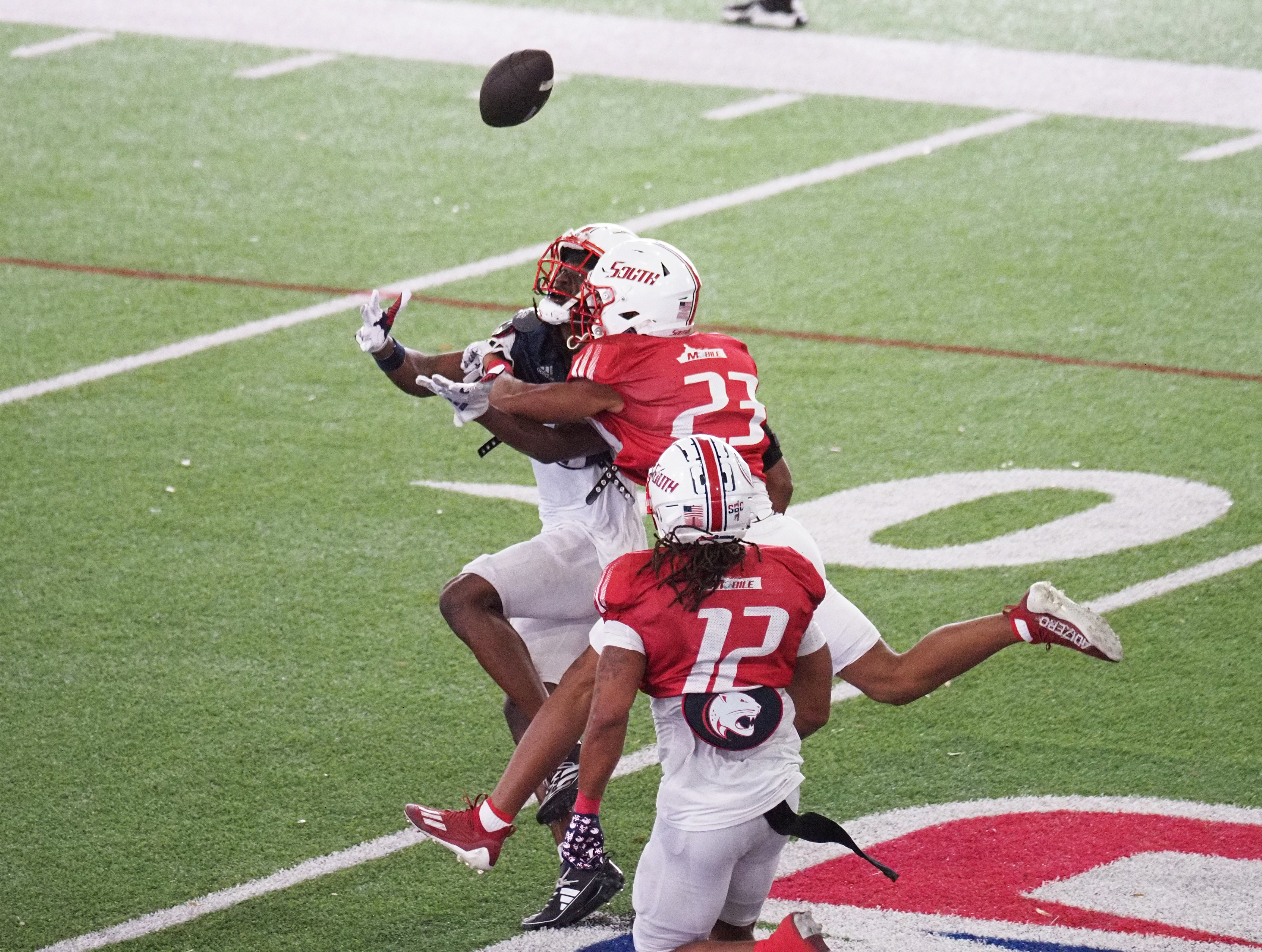 South Alabama football scrimmage - al.com