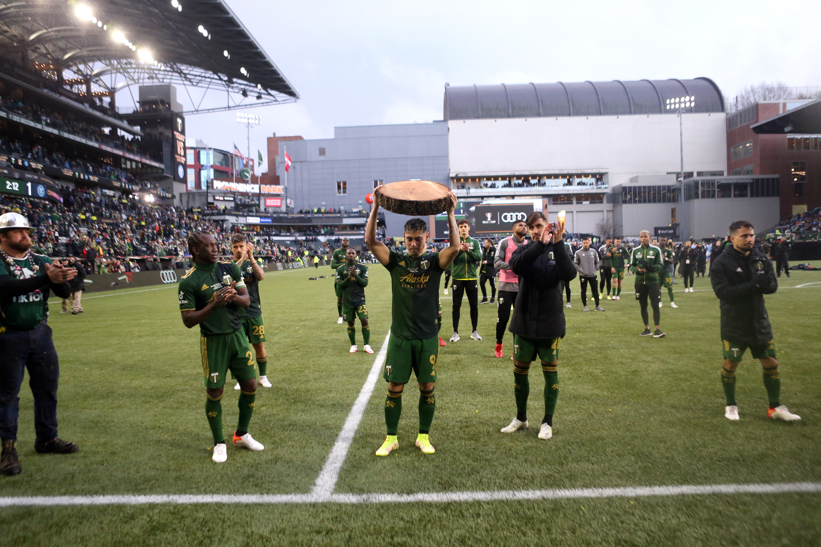 Portland Timbers' revamped stadium is just part of the marquee MLS