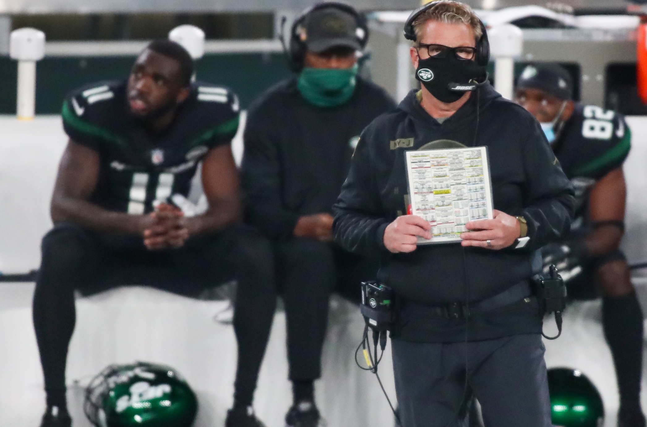 Jets cornerback Lamar Jackson thoughtful after getting beat on