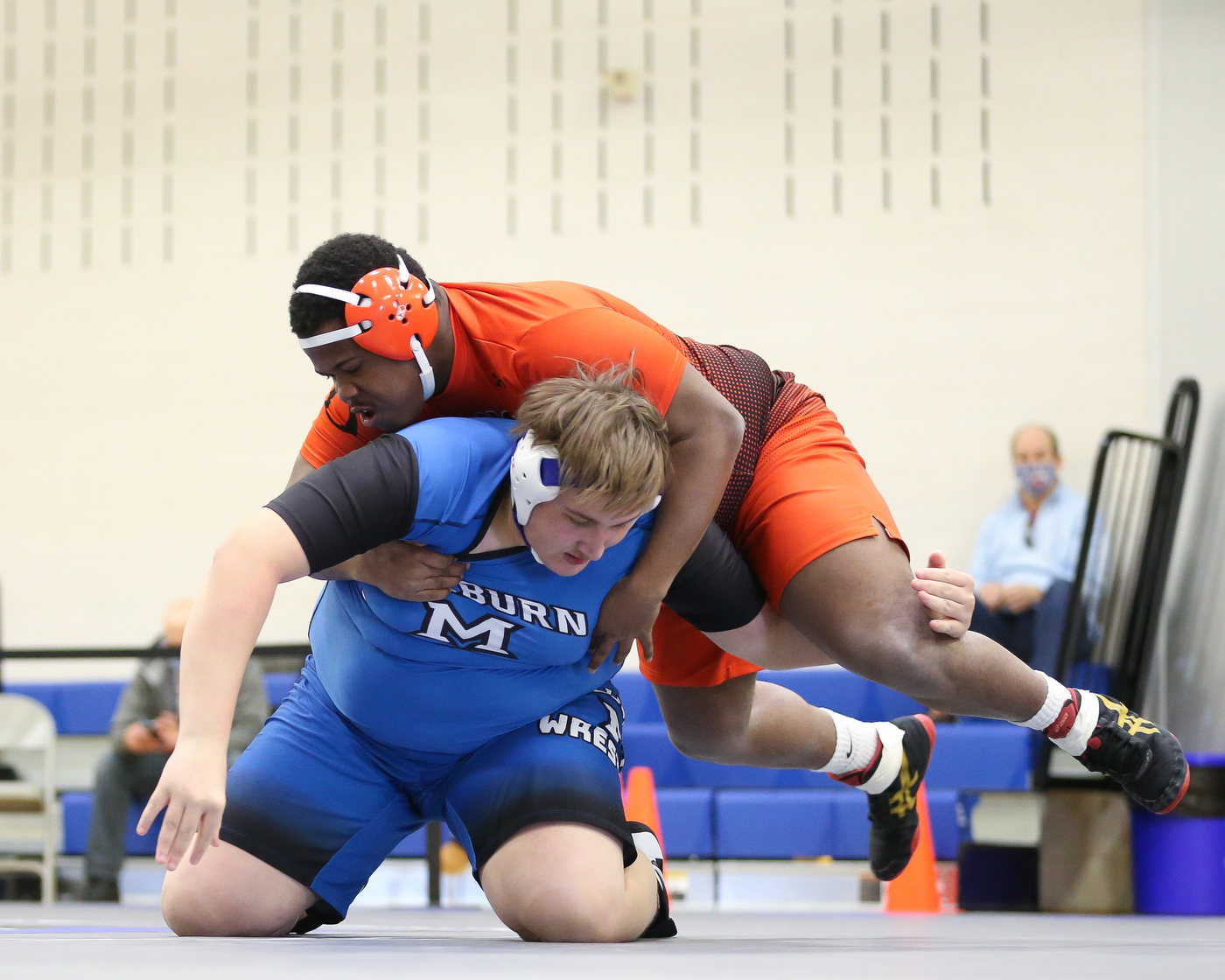 WRESTLING: Red Rocketeers get better of Norton, Local Sports