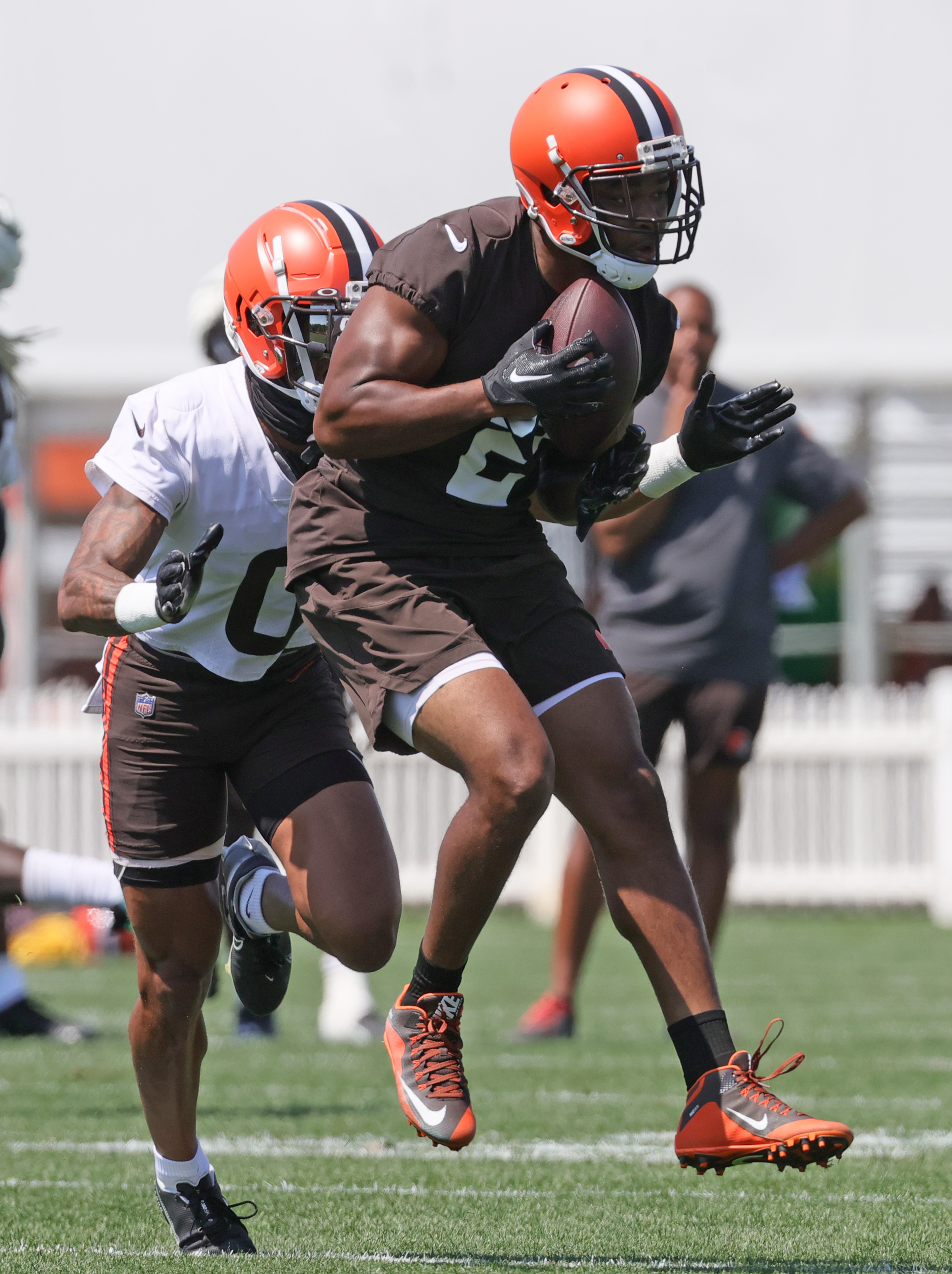 PHOTOS; Cleveland Browns training camp 7/28