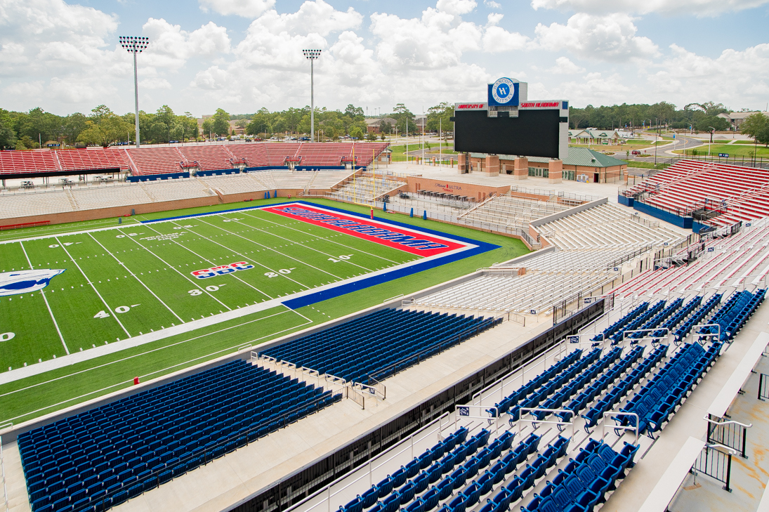 Photo Tour Of Hancock Whitney Stadium - Al.com