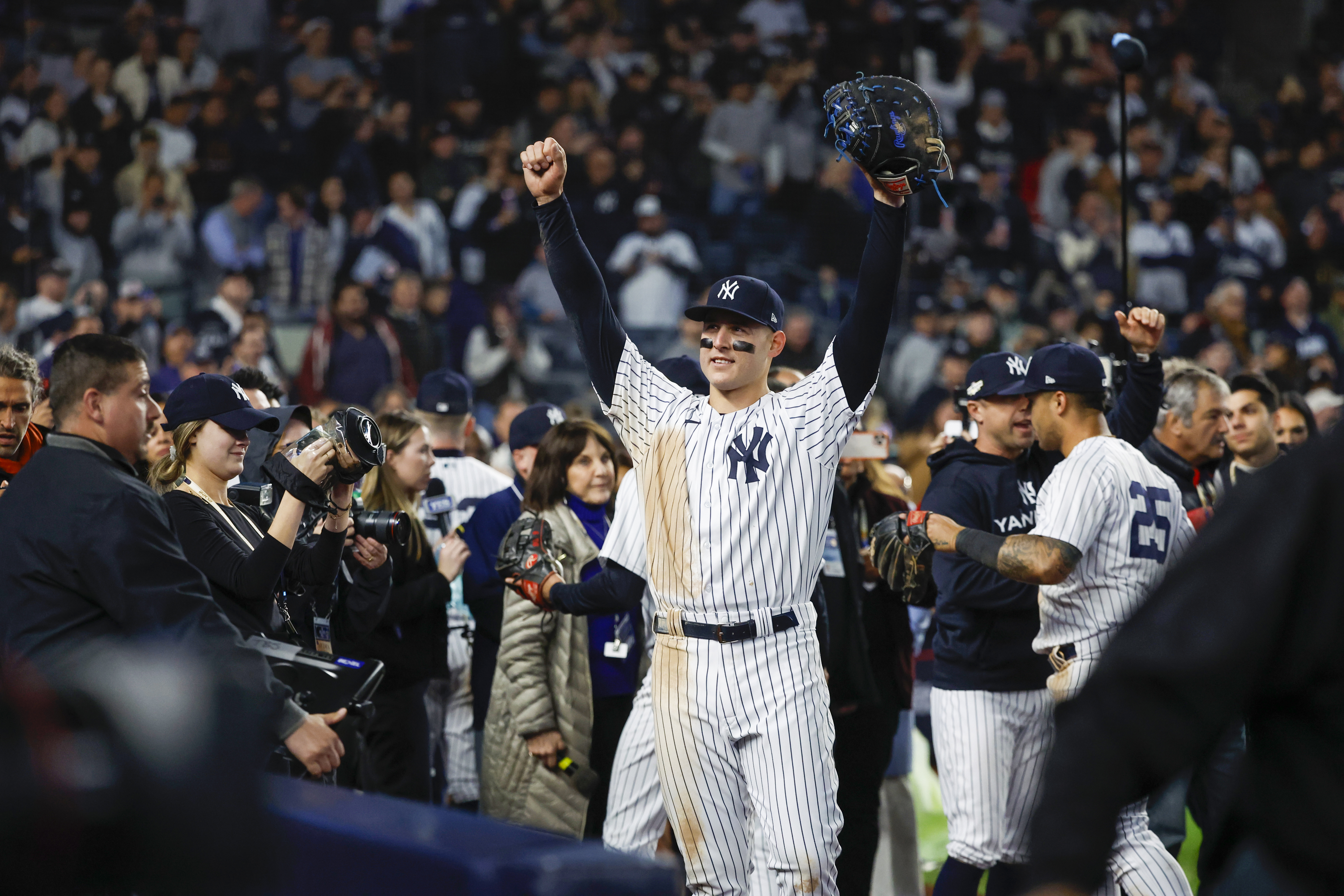 Yankees beat Guardians to clinch ALDS, will face Astros in ALCS