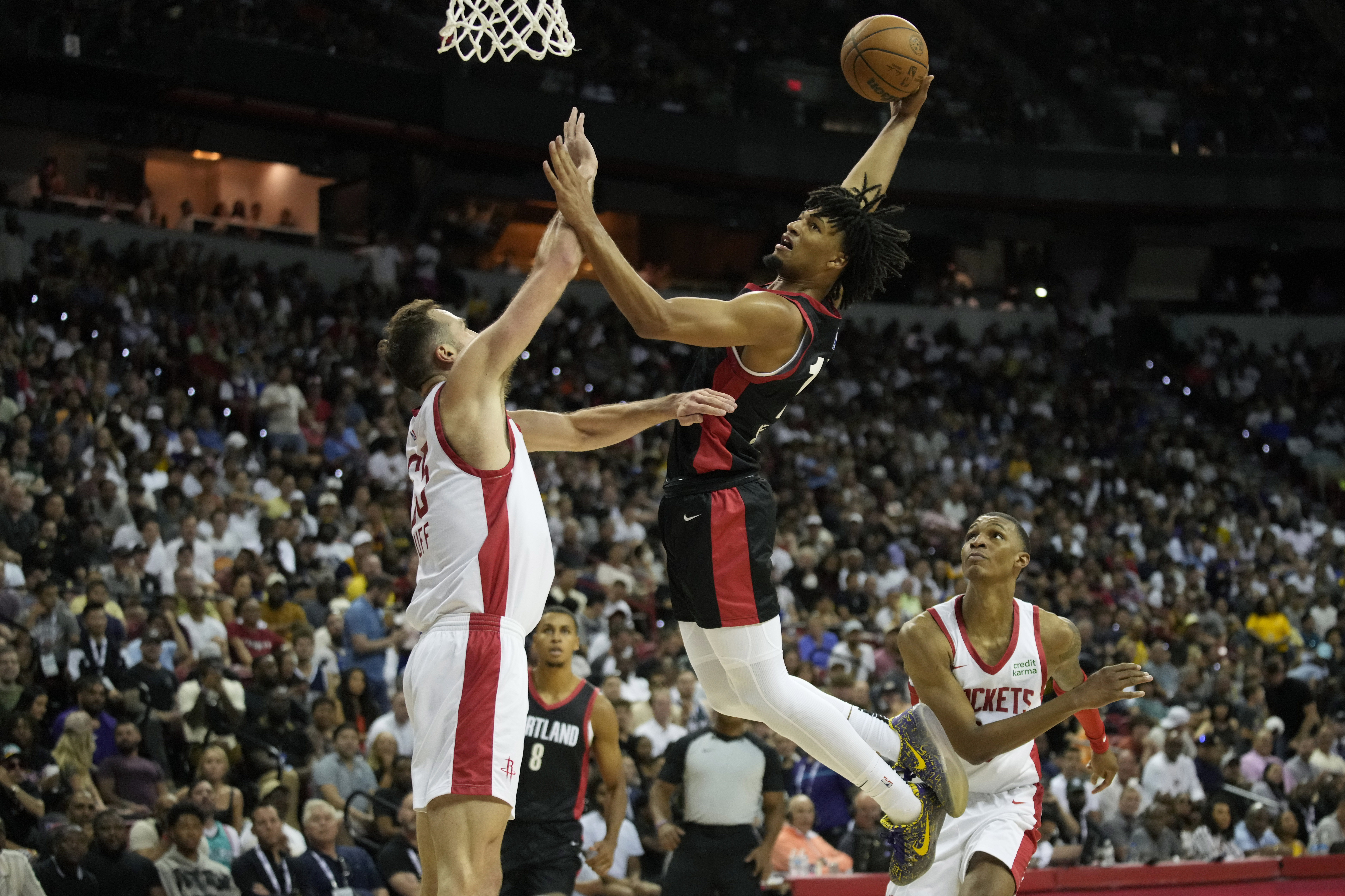 Scoot Henderson - Portland Trail Blazers - Game-Worn Summer League