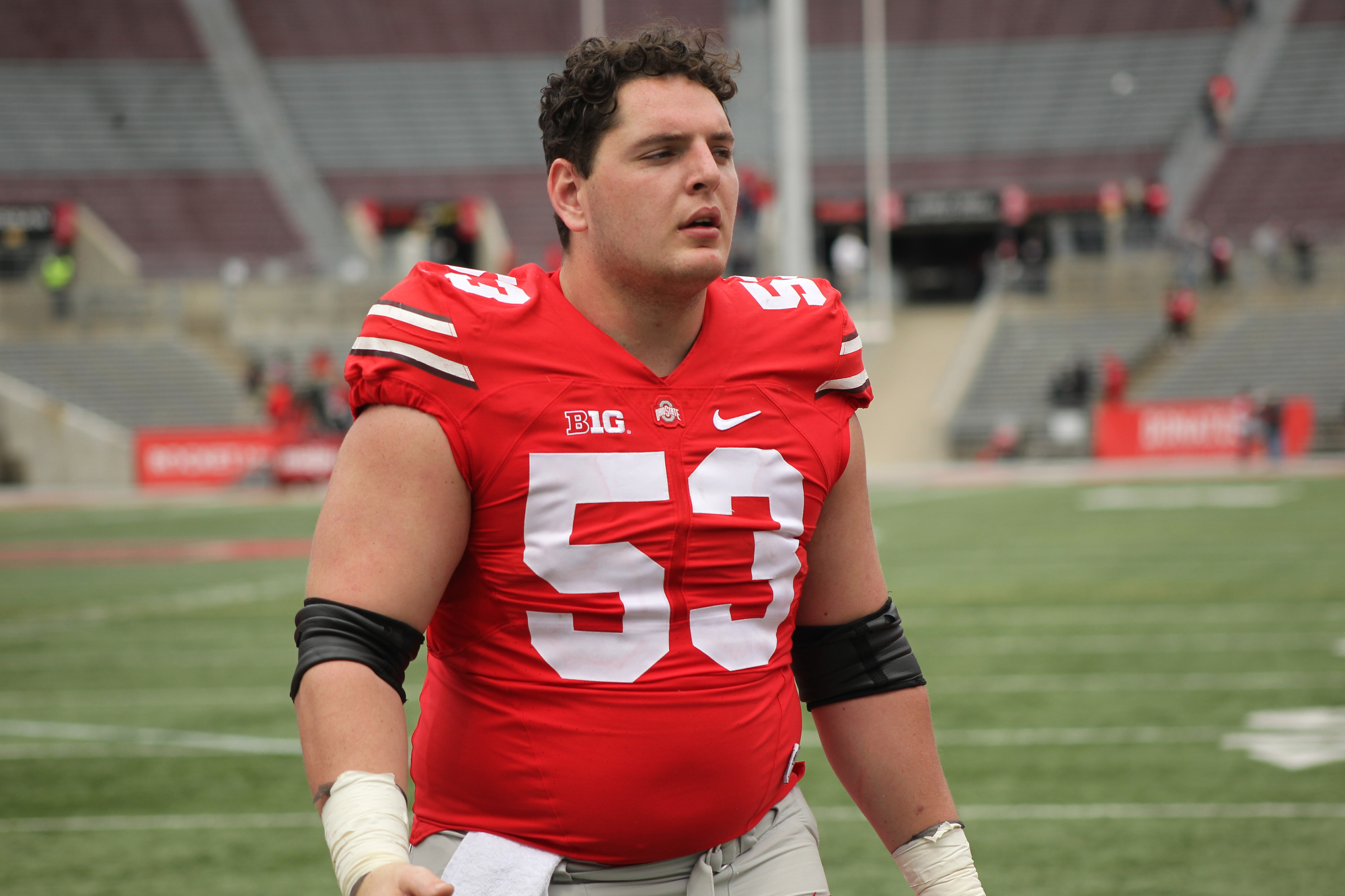 Luke Wypler, C, Ohio State