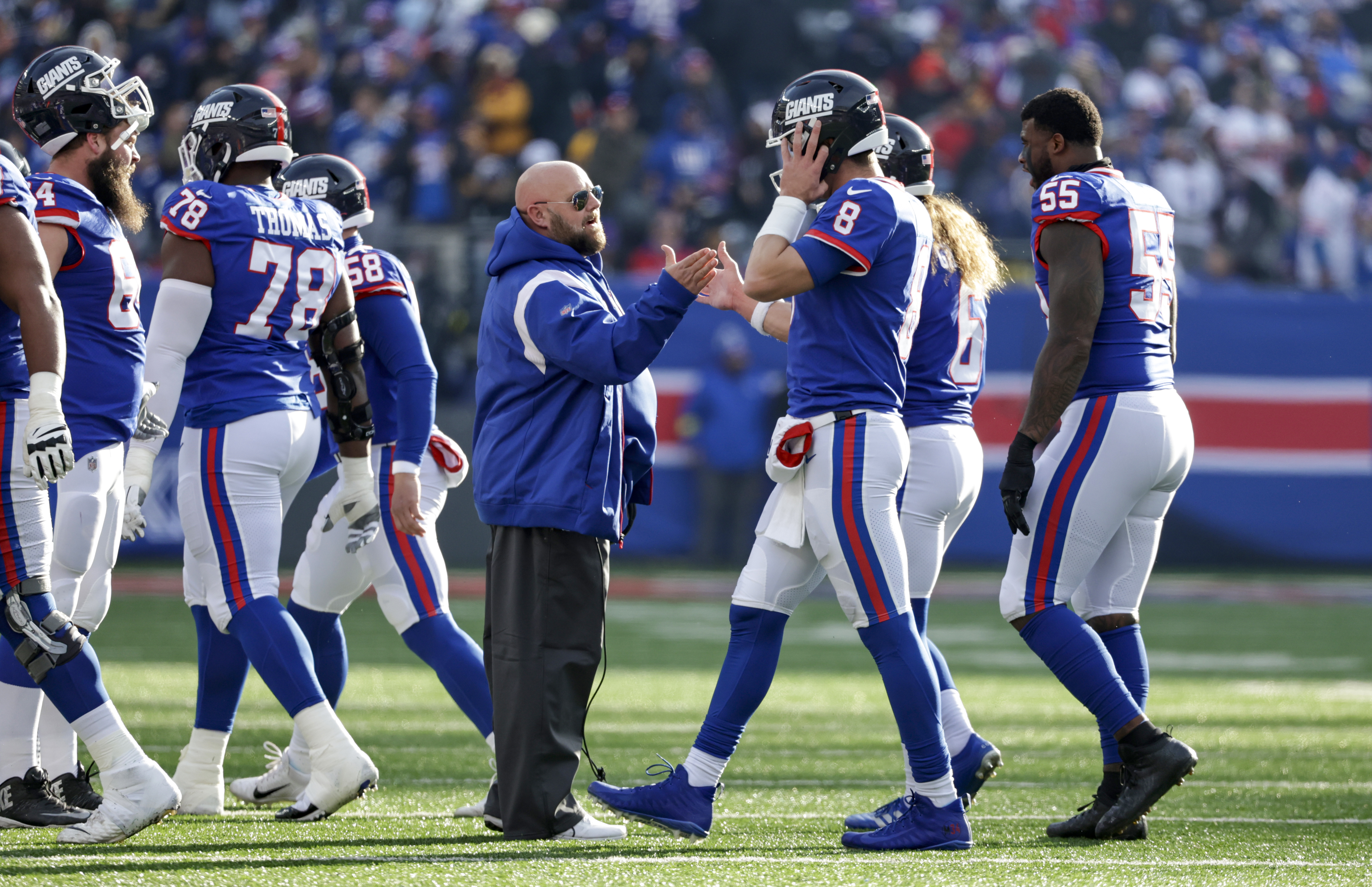 Draw with Commanders has Giants' Brian Daboll tongue-tied