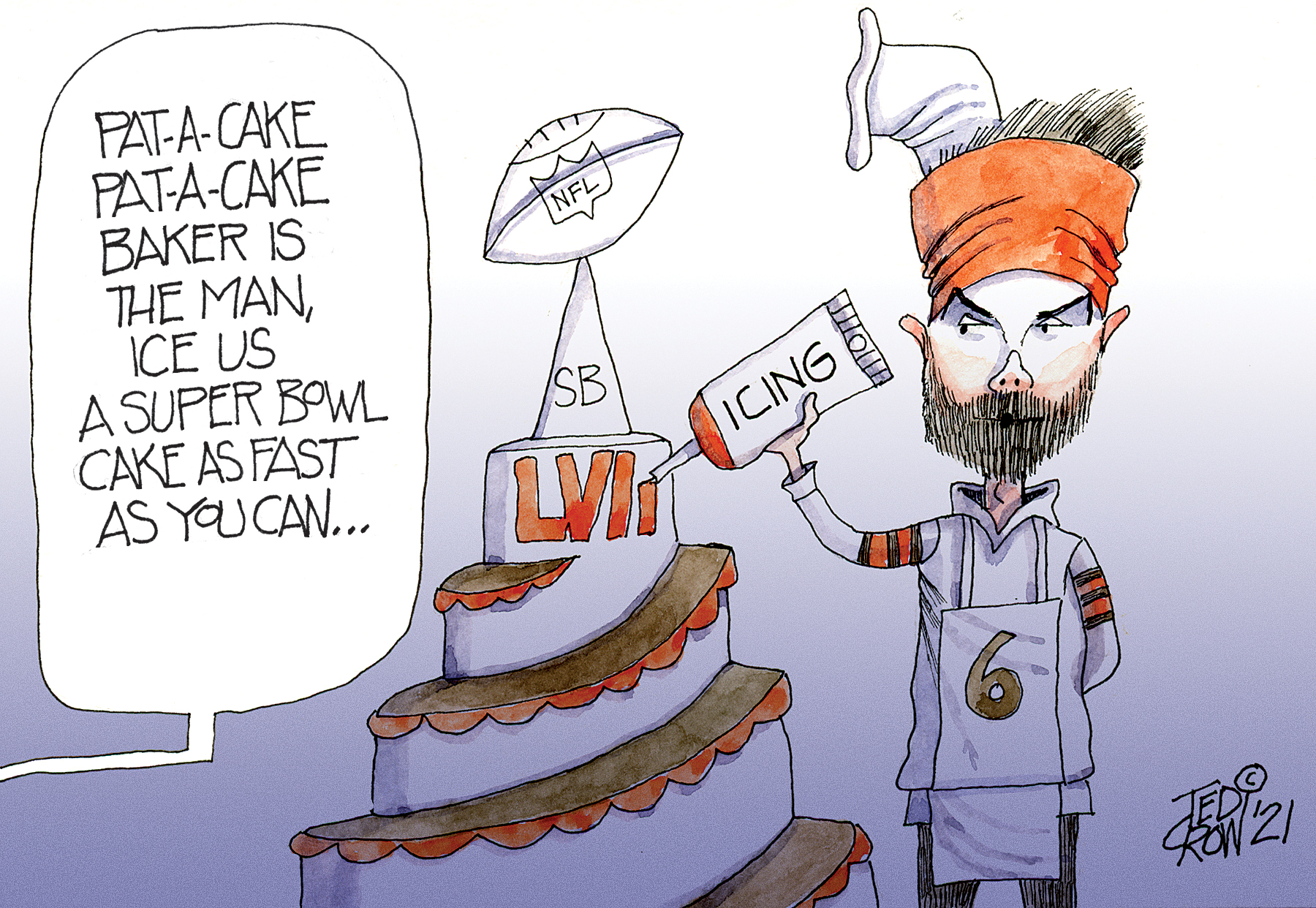 NFL Cleveland Browns Photo Cake