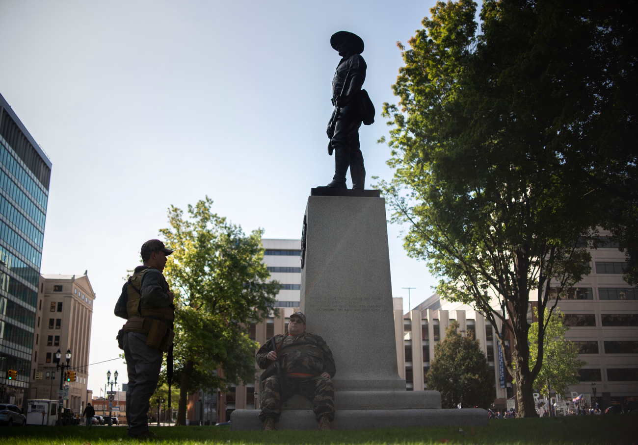 Open Carry Activist rally in Lansing - mlive.com