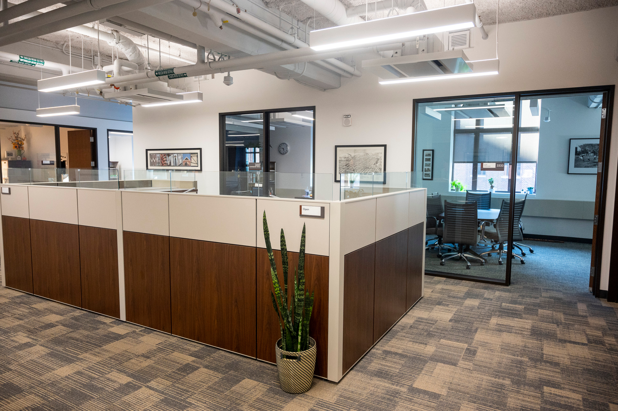 Renovated University of Michigan Alexander G. Ruthven Building