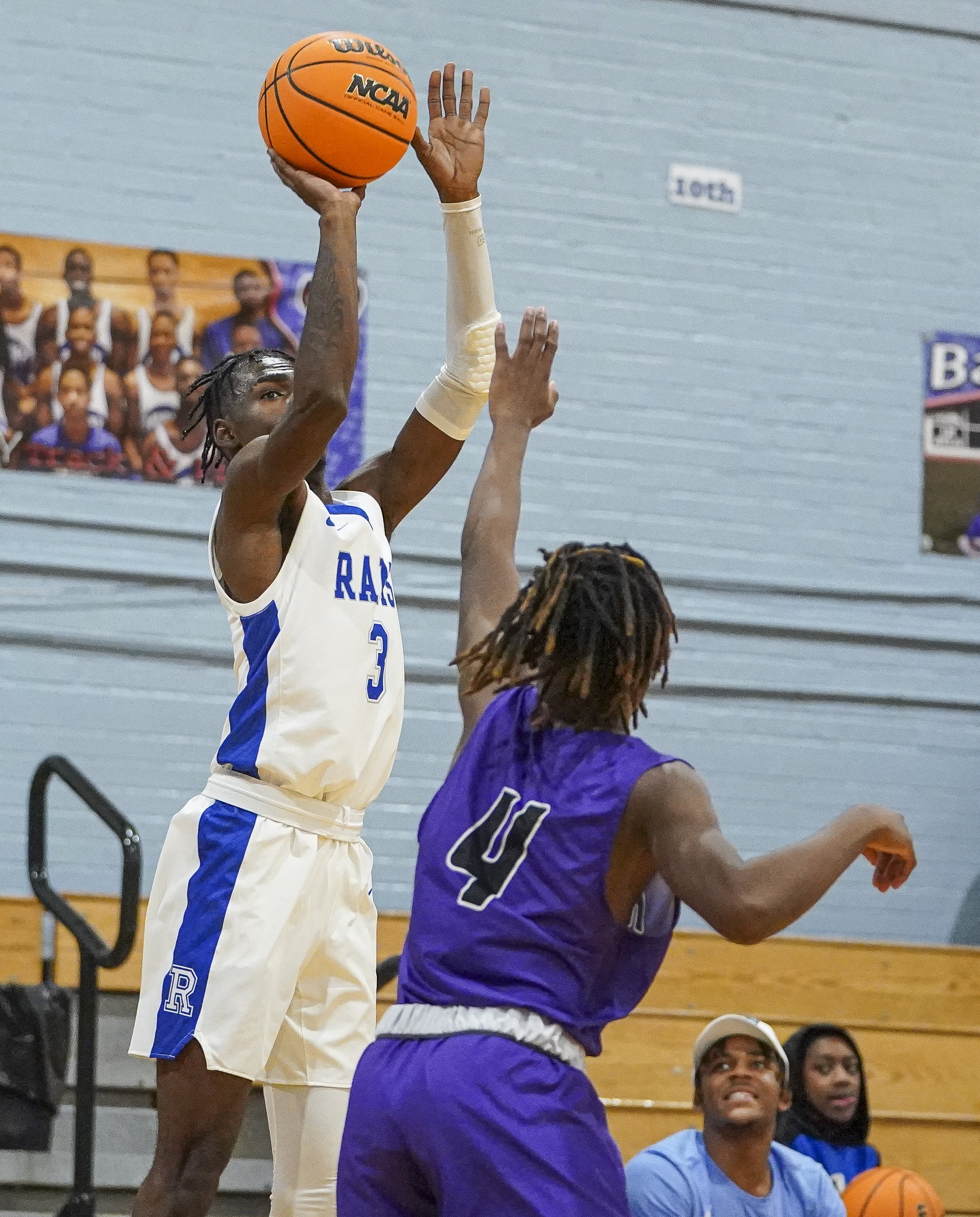 Marvin Ramsay Parker at Ramsay boys basketball - al.com