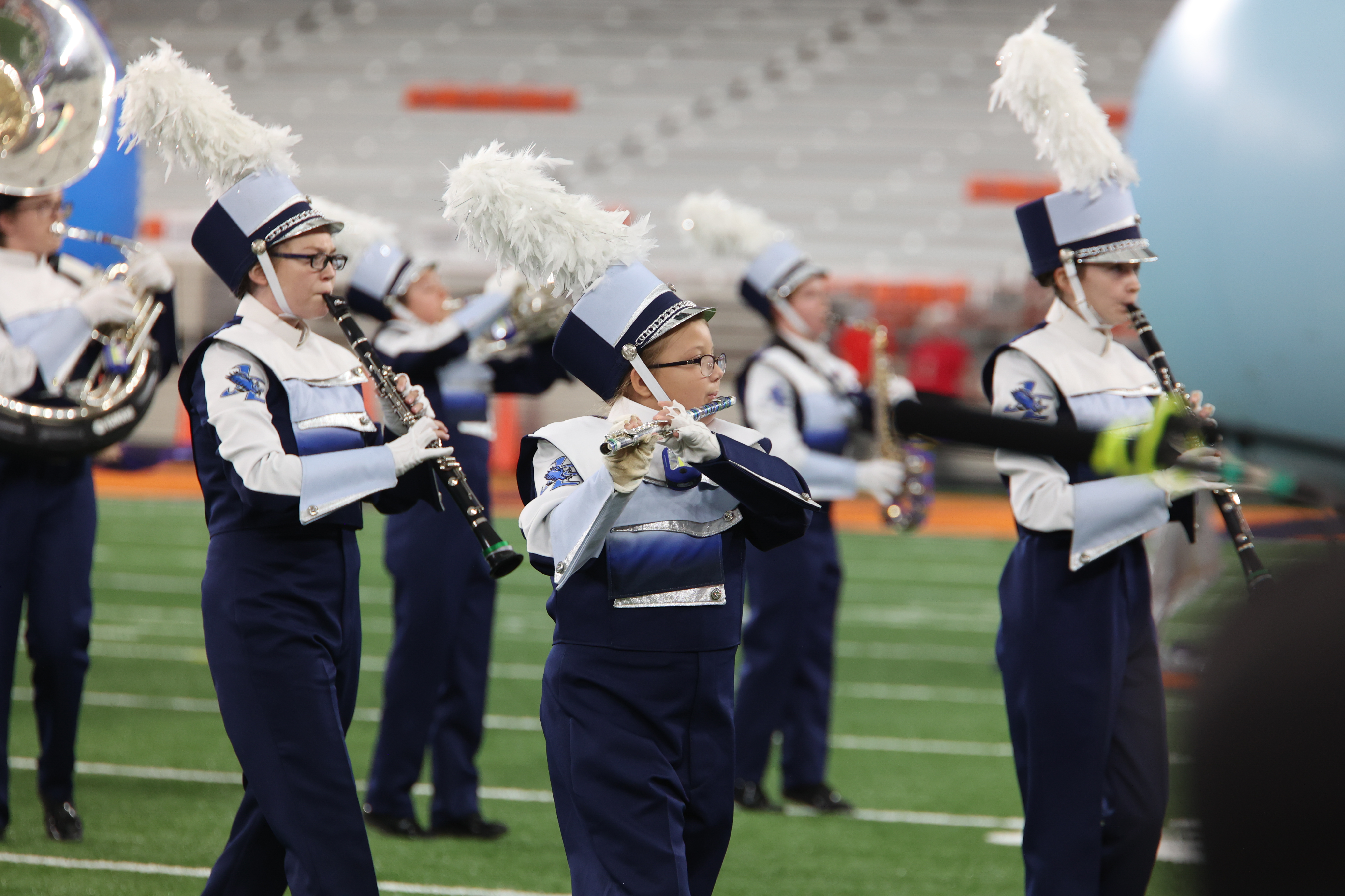 Jordan-Elbridge in NYS Field Band Conference championships - syracuse.com