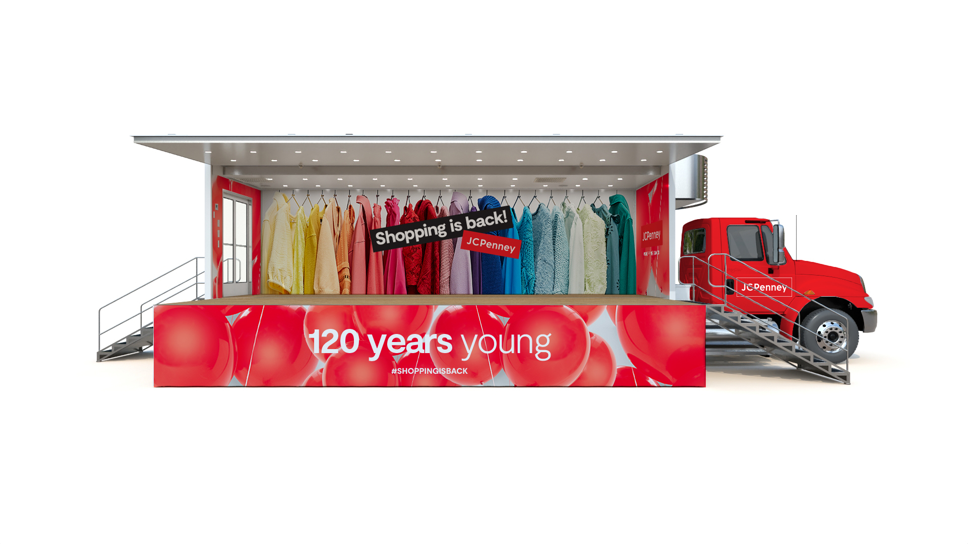 JCPenney celebrating 120th birthday with savings for customers, 'Shopping  is Back' tour 