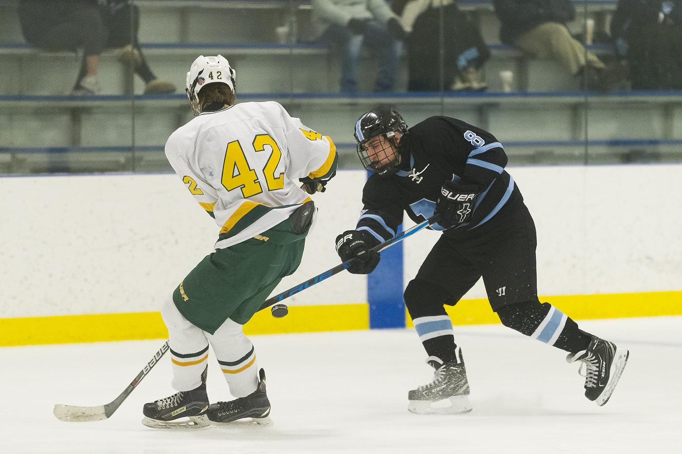 Morris Knolls vs. Mahwah High School Ice Hockey