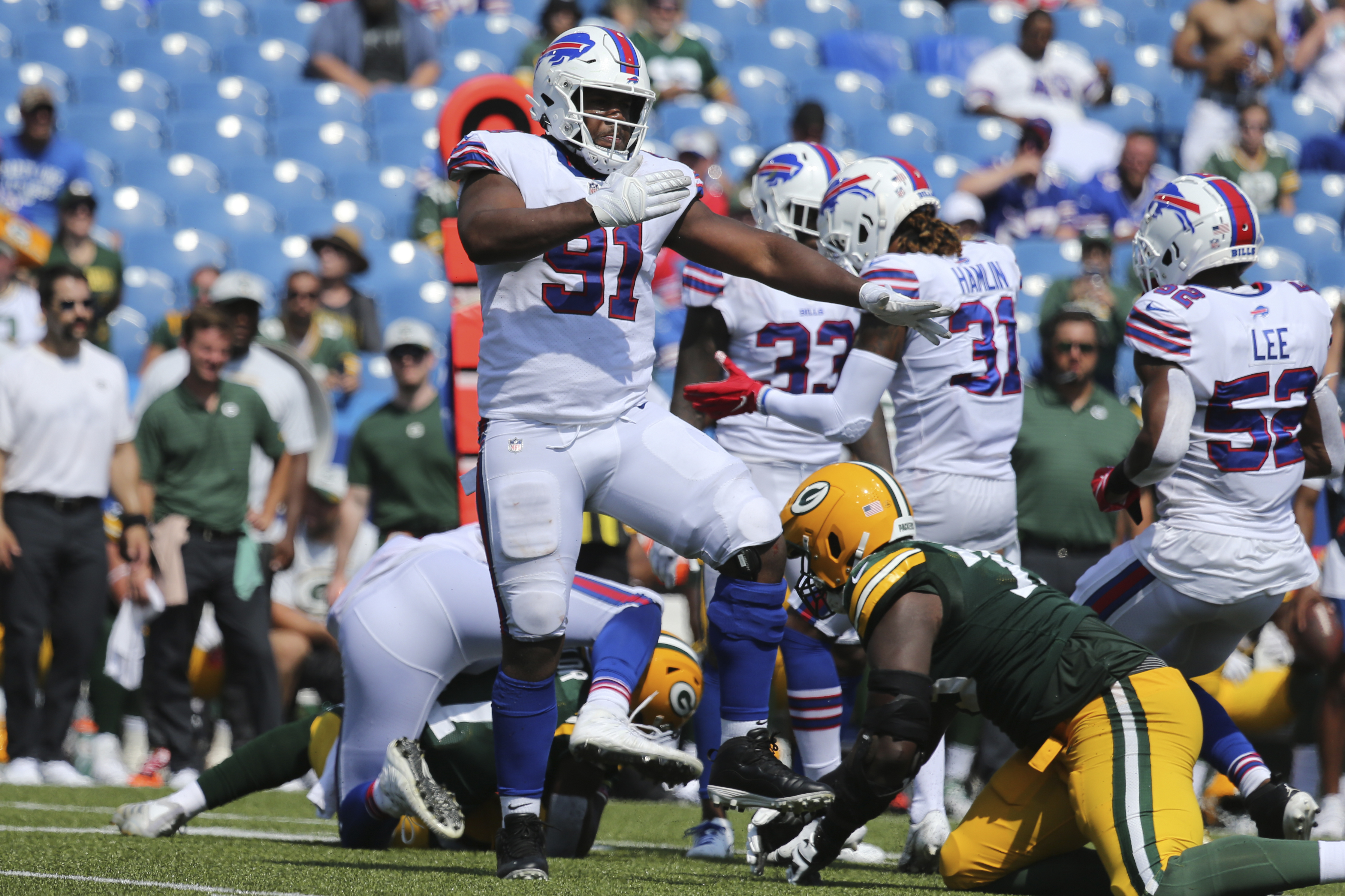 Bills Camp Countdown: Ed Oliver