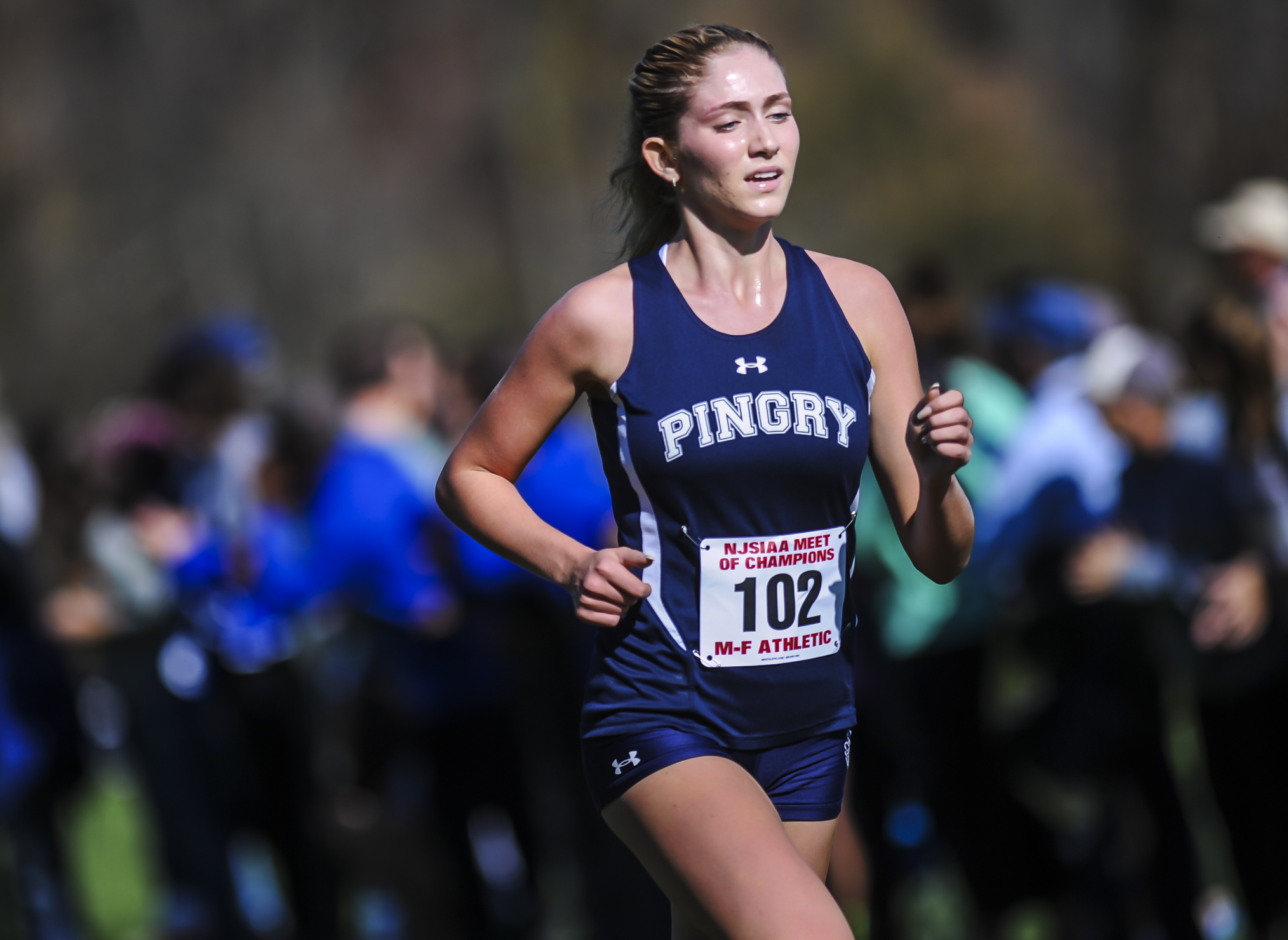 WOMEN'S CROSS COUNTRY SET PERSONAL BESTS AT METS CHAMPIONSHIPS