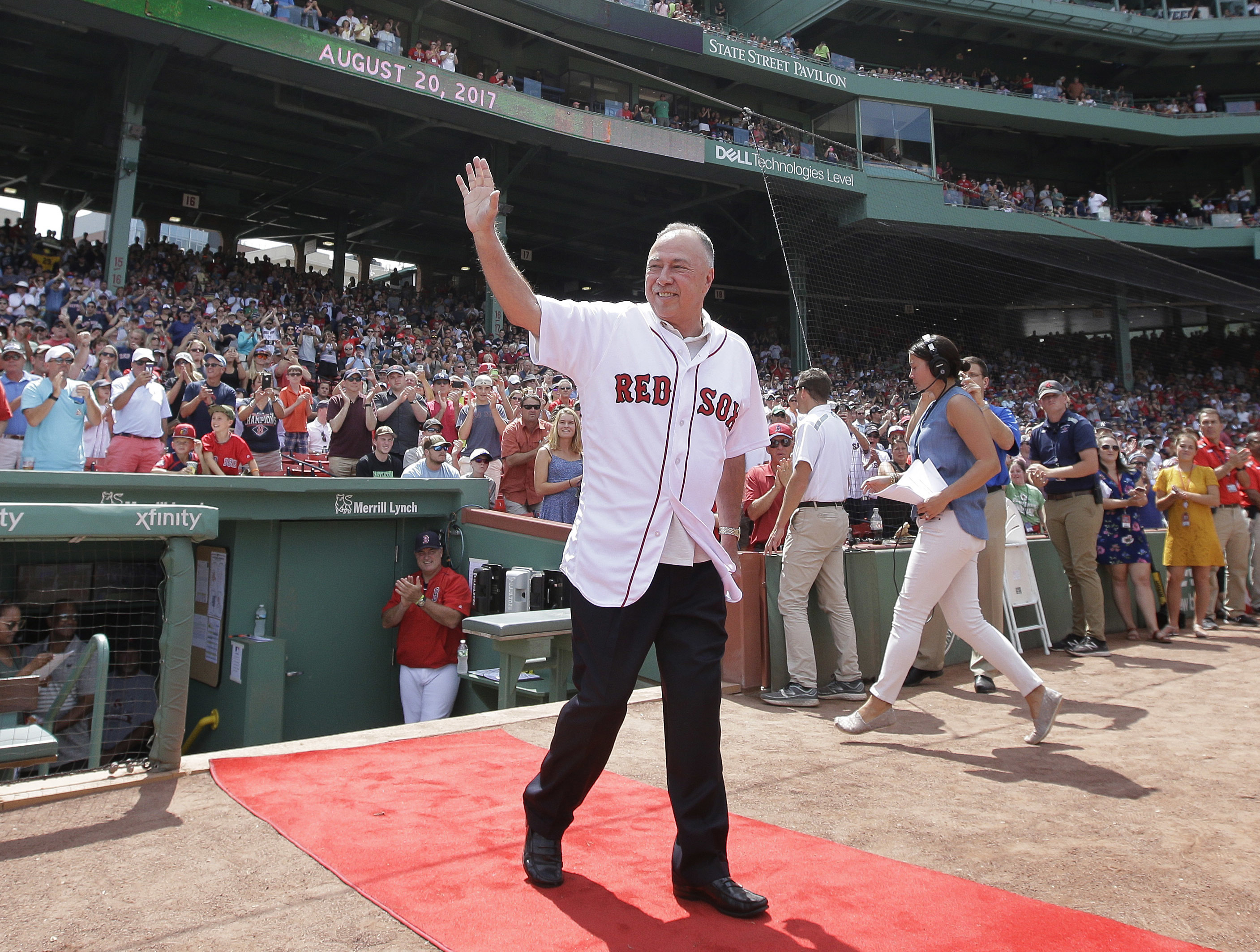 Jerry Remy stepping away from Red Sox broadcasts to undergo lung cancer  treatment again