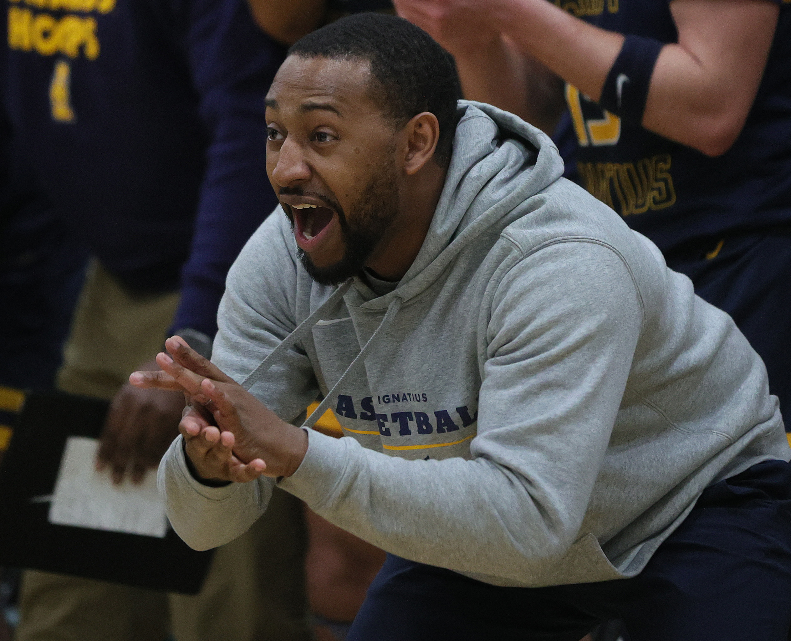 High school boys basketball: St. Edward vs. St. Ignatius, February 2 ...