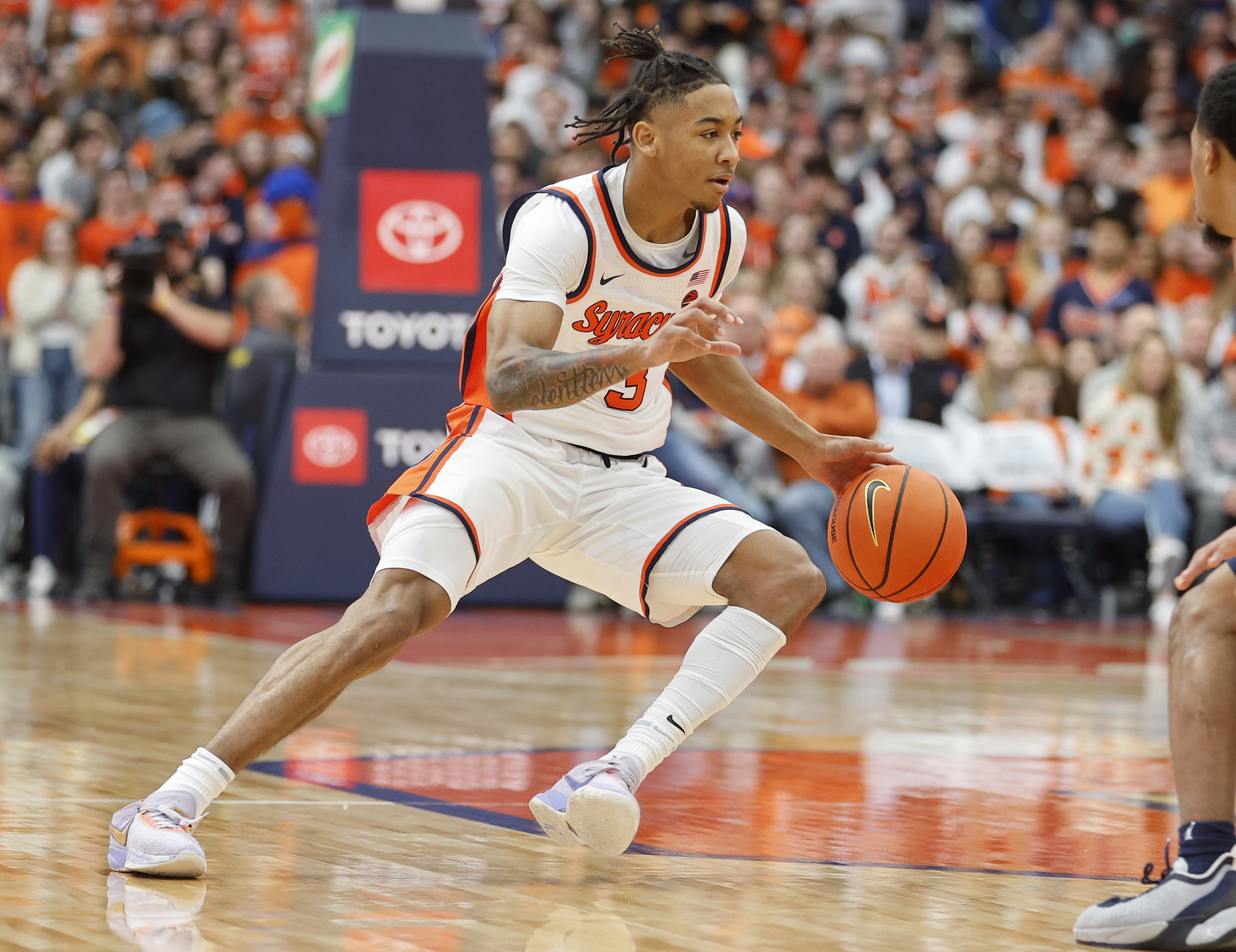 Syracuse Orange men's basketball: Judah Mintz currently projected as  second-round pick in NBA Draft - Troy Nunes Is An Absolute Magician