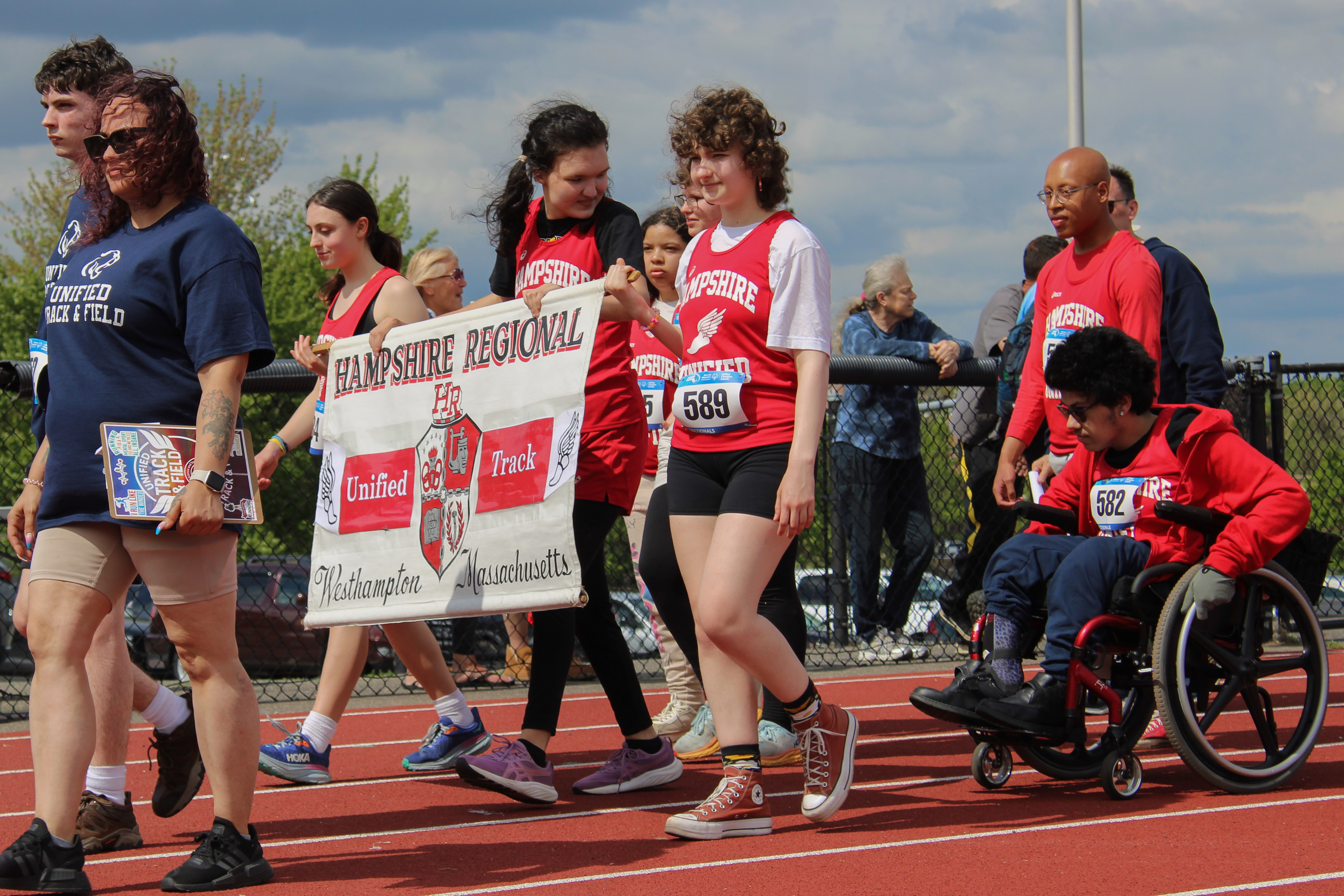 13th Annual Unified Track and Field Championship - masslive.com