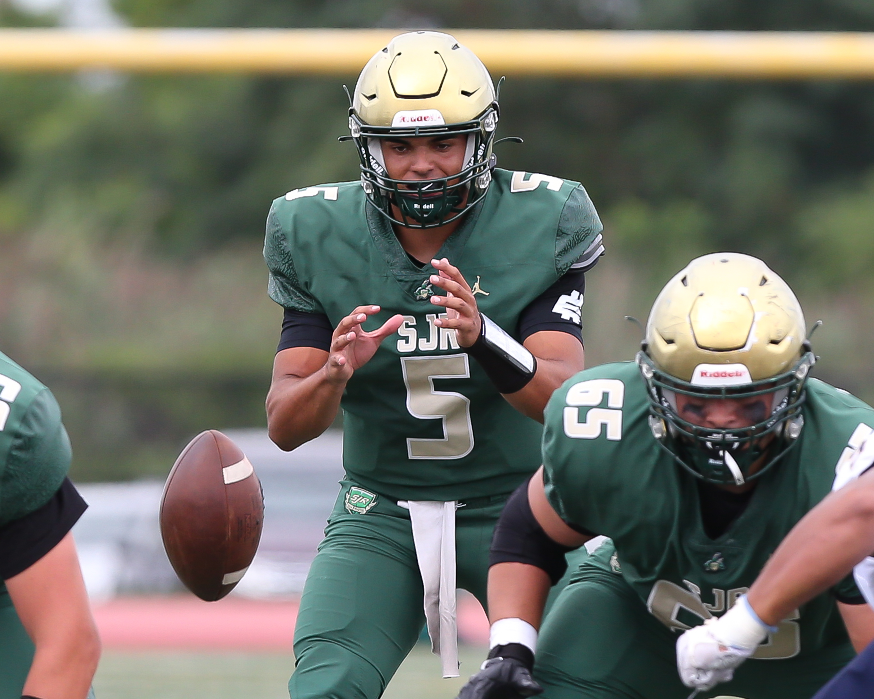 Audric Estime, St. Joe's Montvale - Prep Redzone