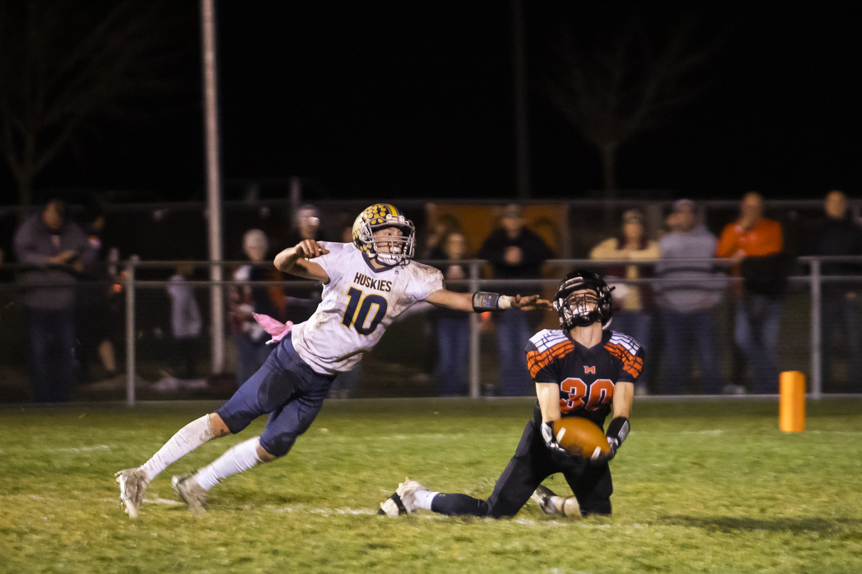 Friday Night's Football Playoff Results