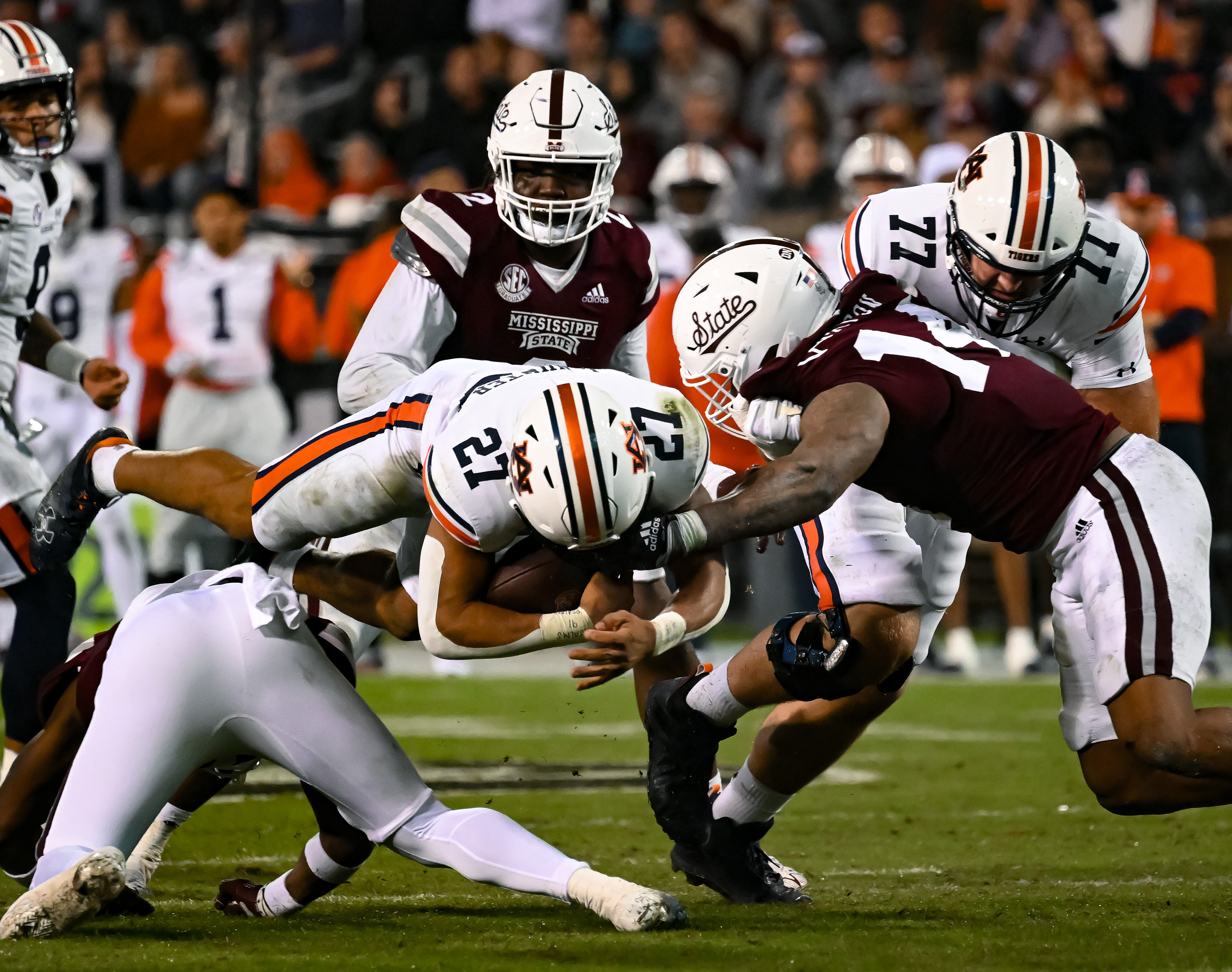 Mississippi State Football: Five Auburn players that could be a problem