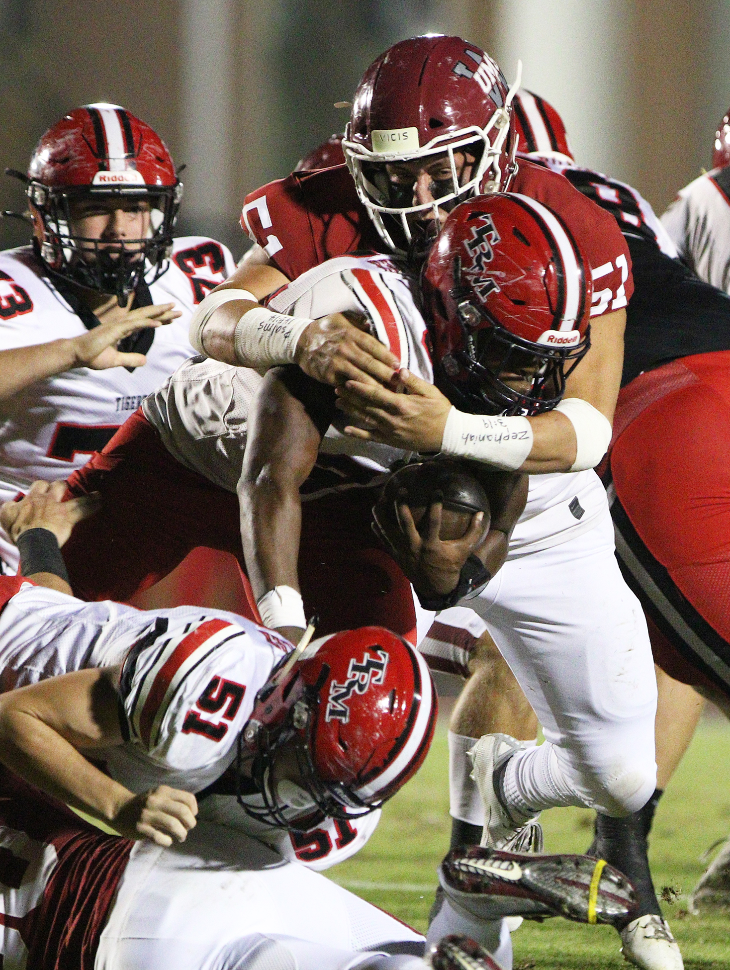 T.R. Miller at UMS-Wright football - al.com