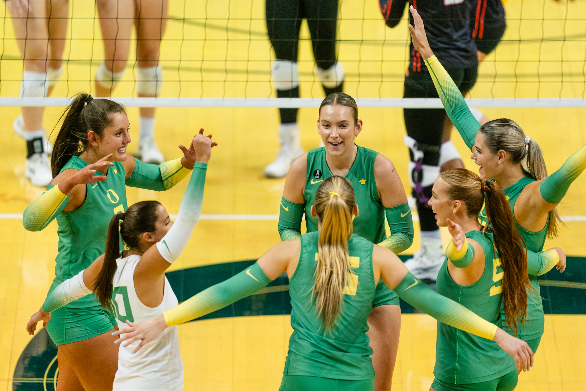 Oregon Ducks volleyball vs. Oregon State Beavers - oregonlive.com