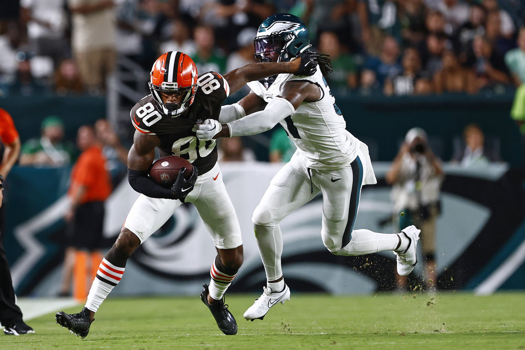 Eagles vs. Browns: Best photos from 18-18 tie in preseason Week 2