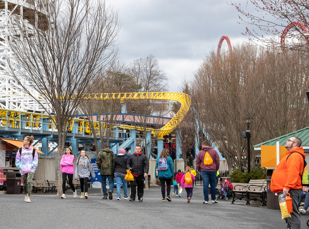 Hersheypark Springtime in the Park - pennlive.com