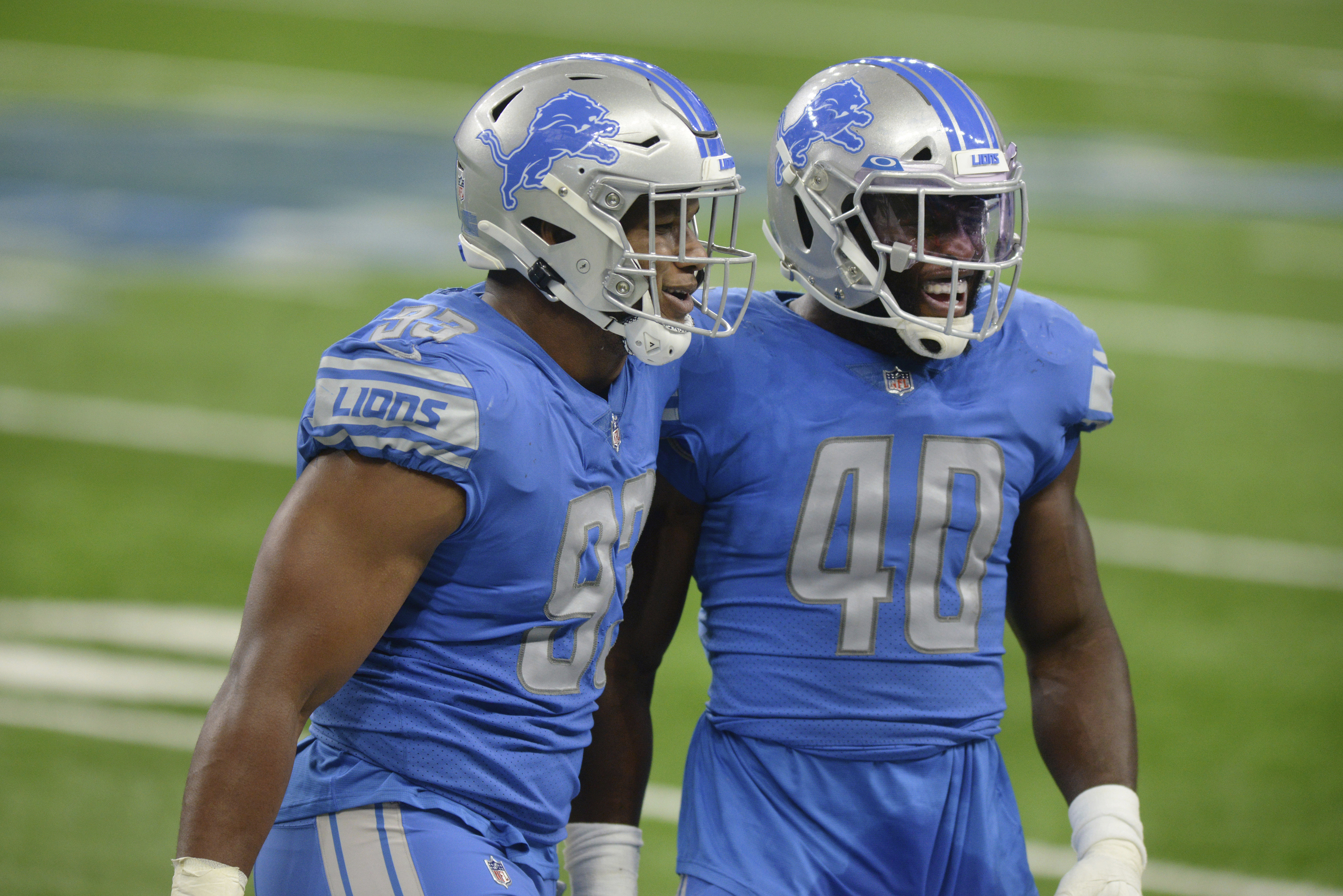 Lions LB Jarrad Davis feeling refreshed despite unfamiliar