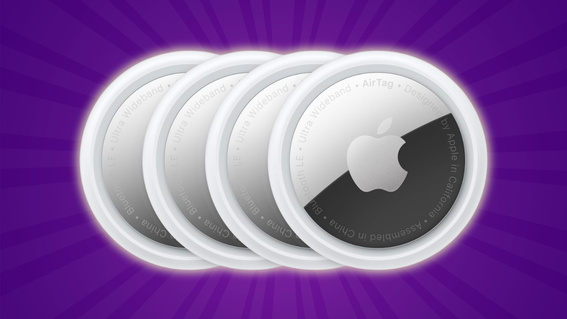 Amazon has the cheapest deal on Apple's AirTag 4-pack during its
