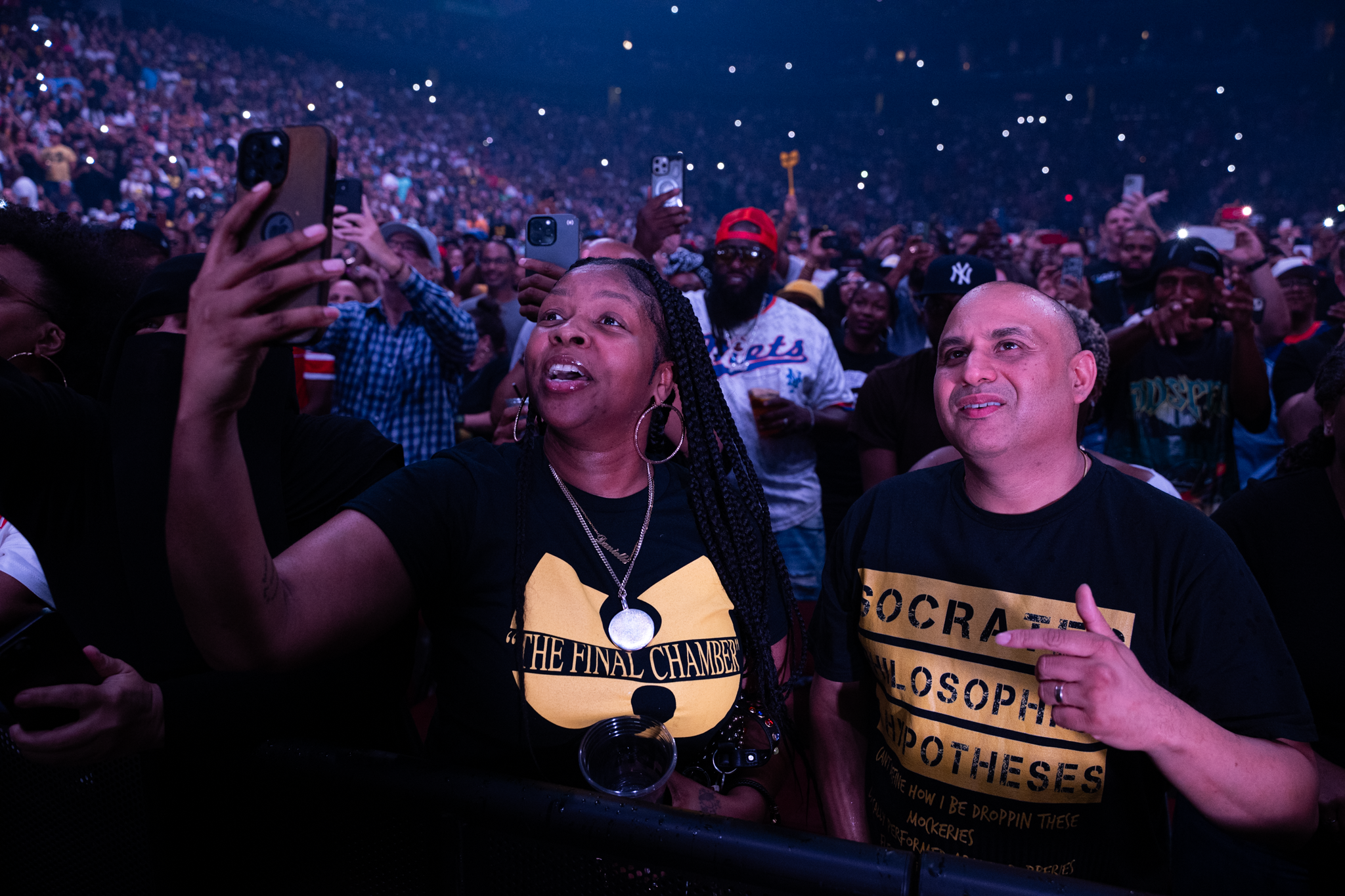 Wu-Tang forever: Rap legends surprise N.J. crowd with Mary J