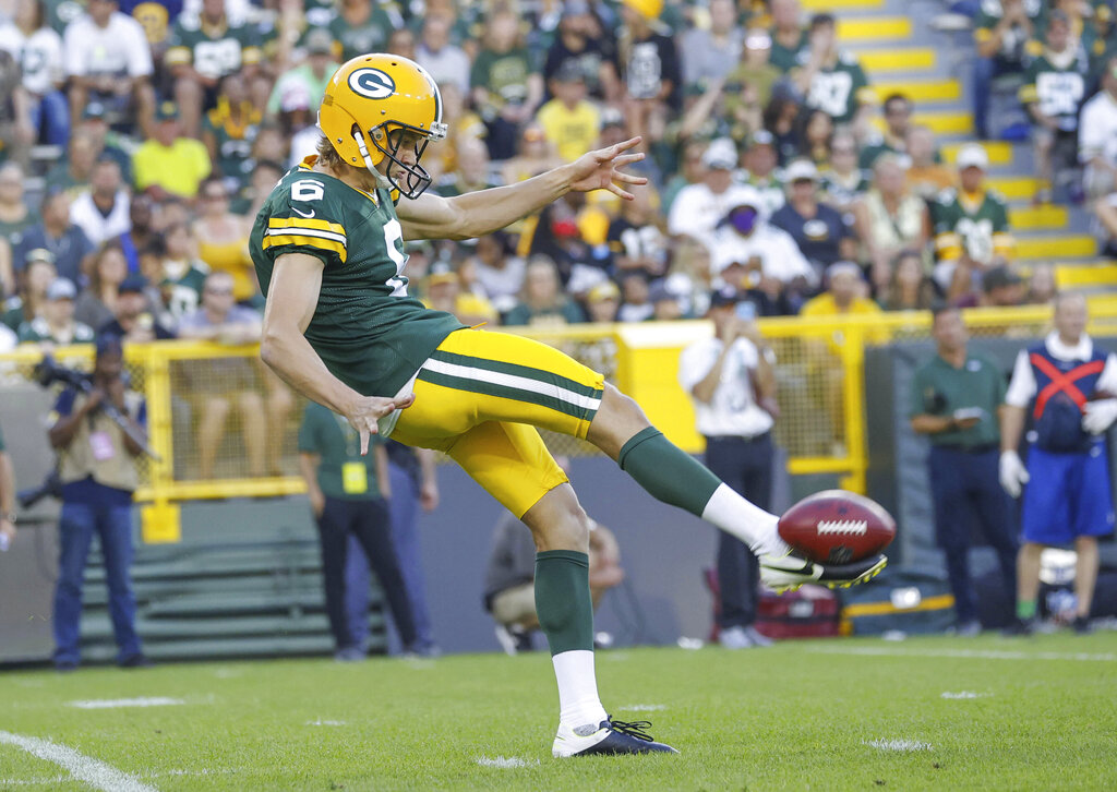 Amid final roster cuts, Packers swing trade for punter Corey Bojorquez,  move on from JK Scott – The Times Herald