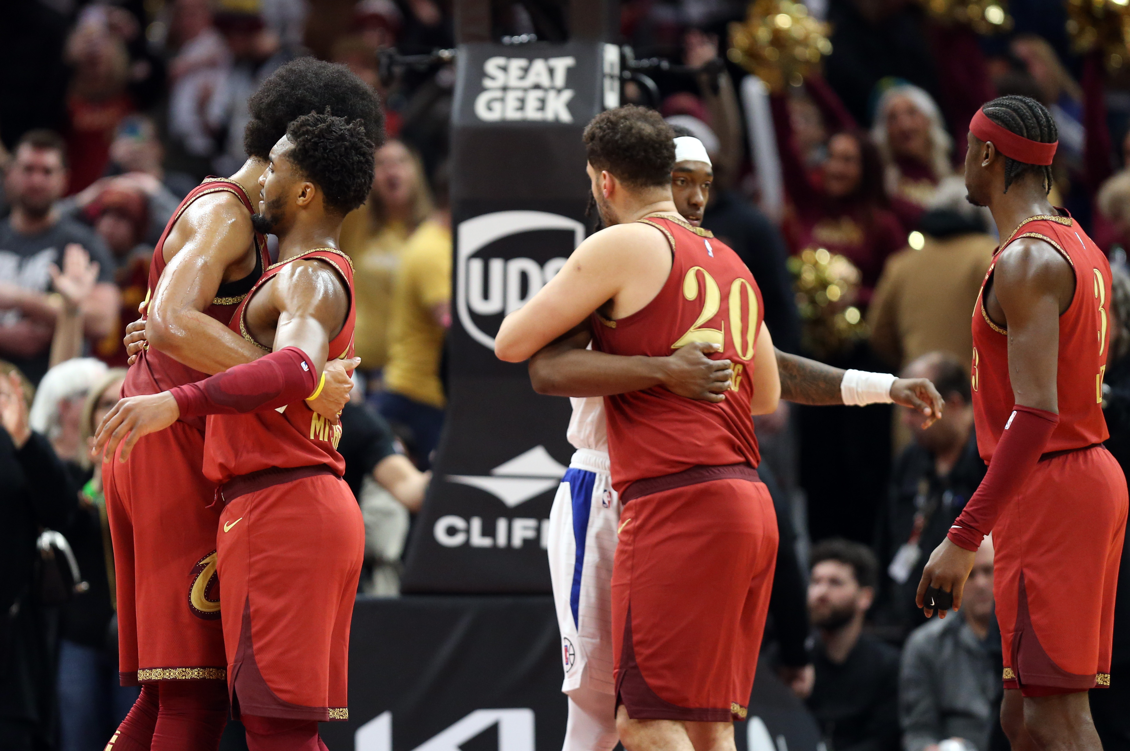 Cleveland Cavaliers vs. LA Clippers, January 29, 2024 - cleveland.com