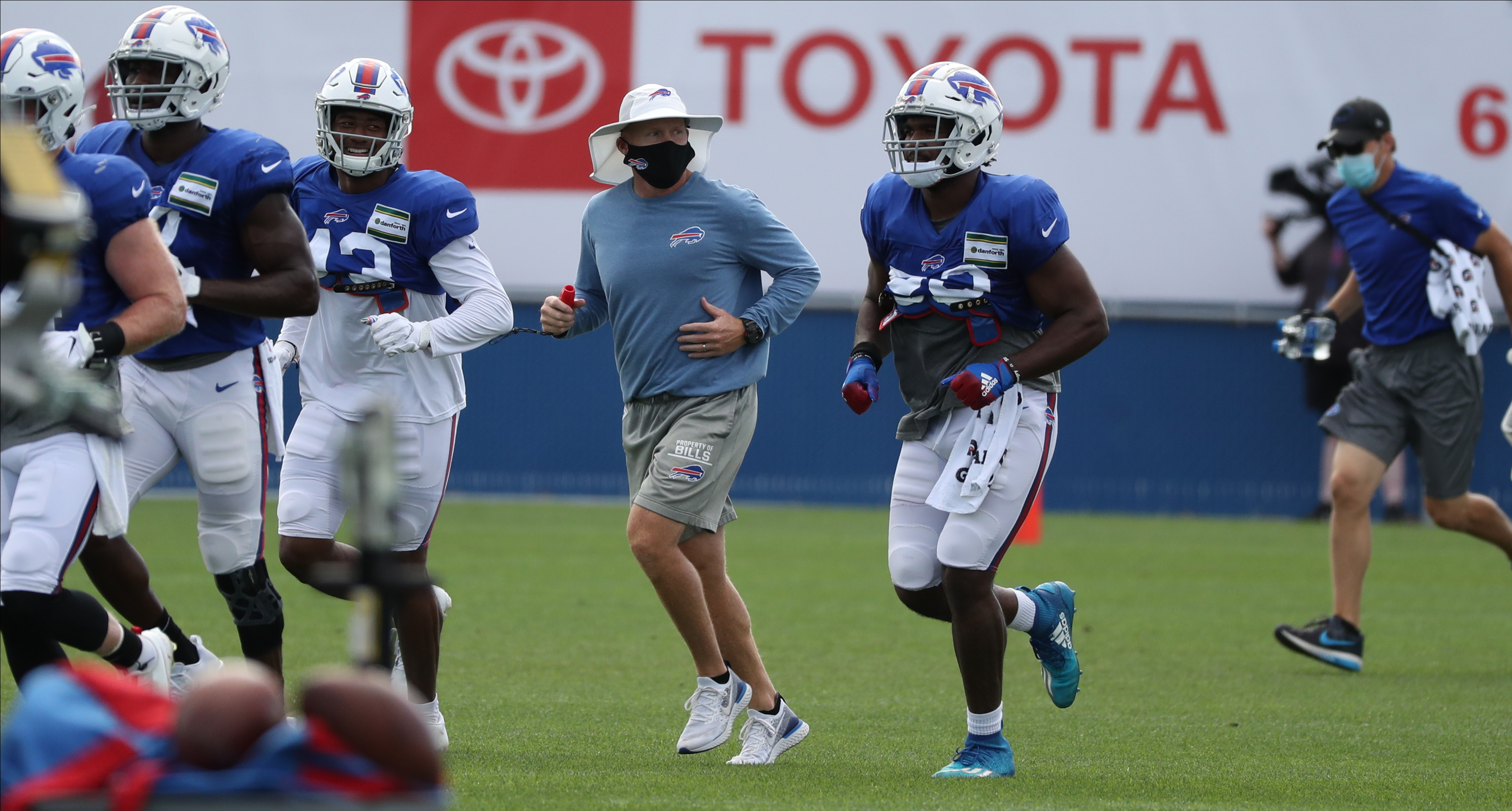 Training Camp Observations Day 7: Gabe Davis proving to Bills he's a  complete receiver, Sports