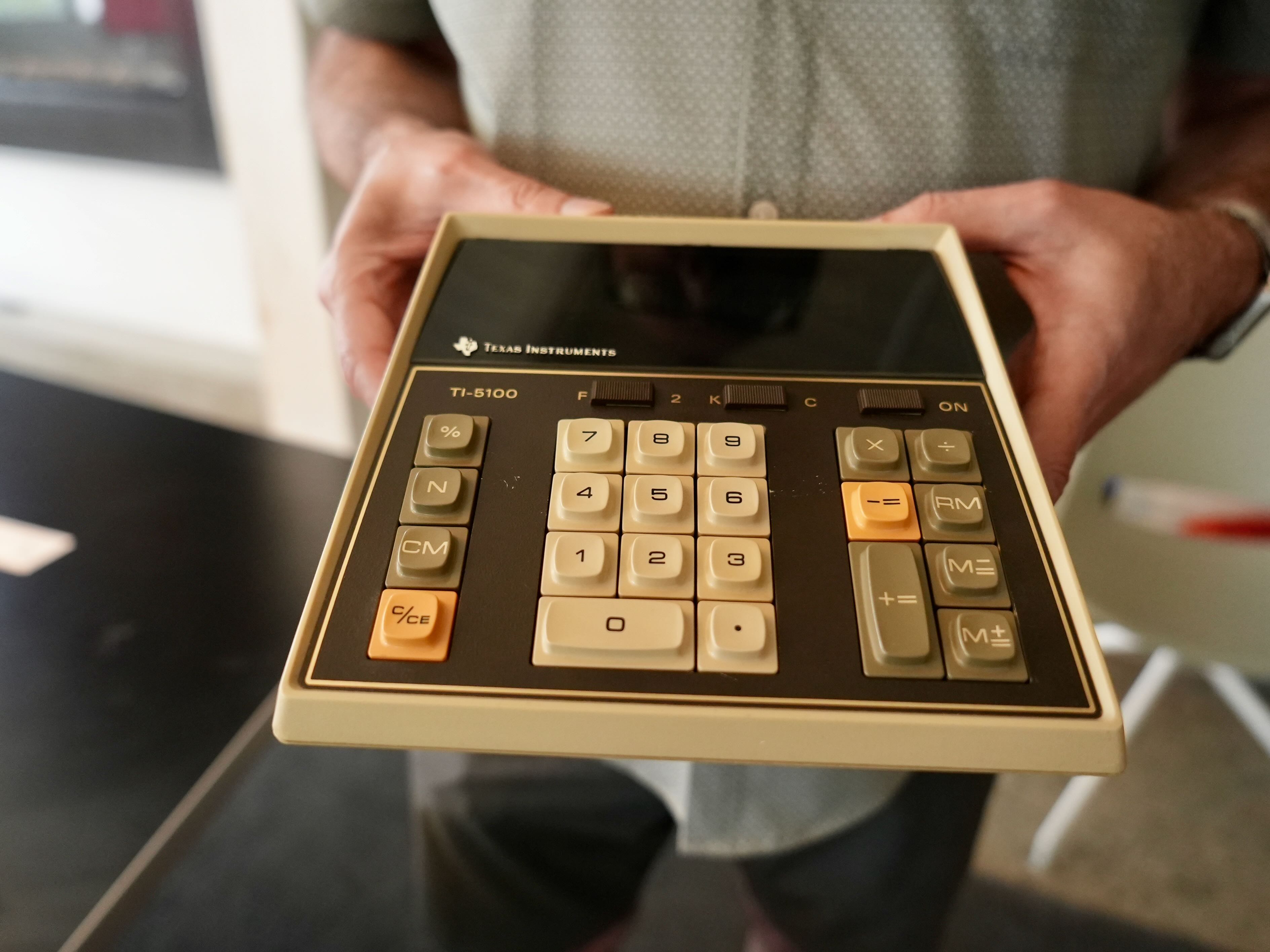 Texas instruments calculator vintage -  Italia