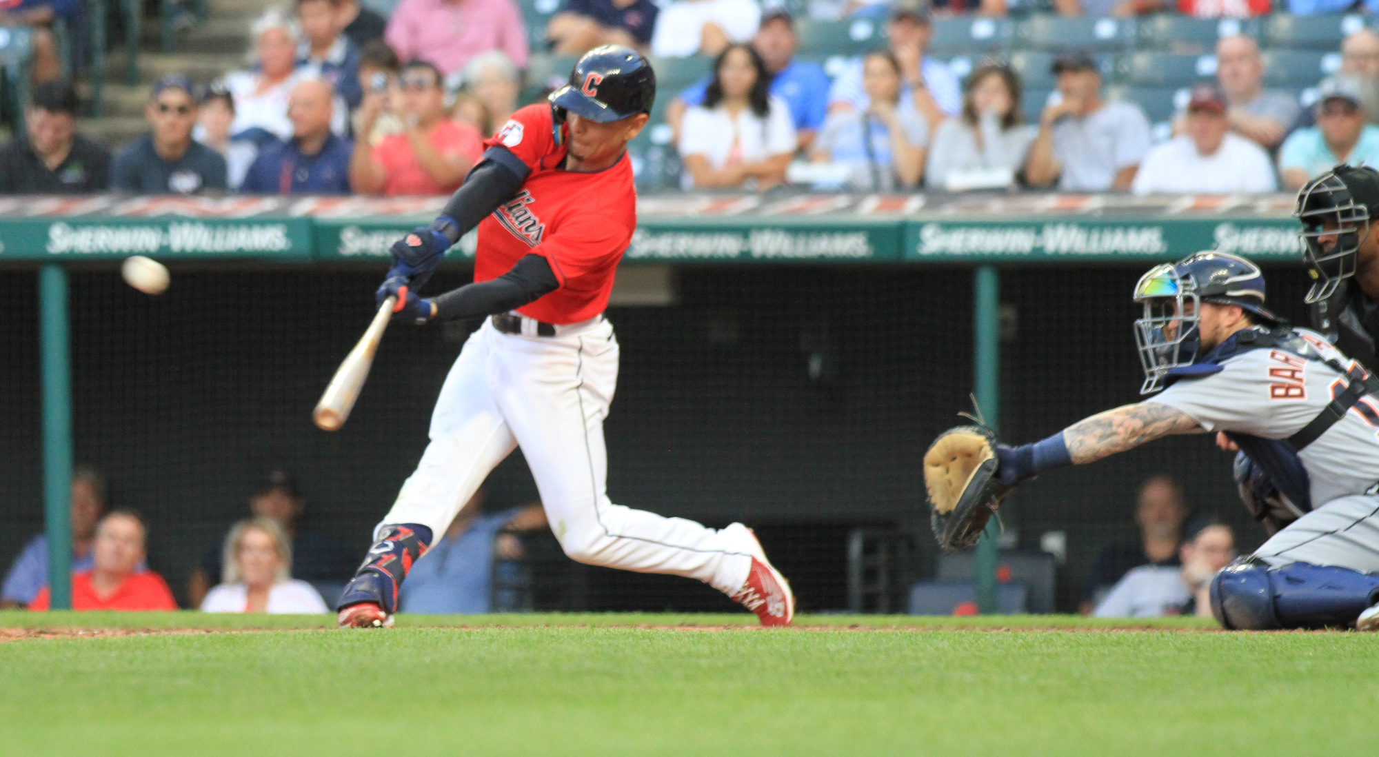 Detroit Tigers At Cleveland Guardians, August 15, 2022, Game 2 ...