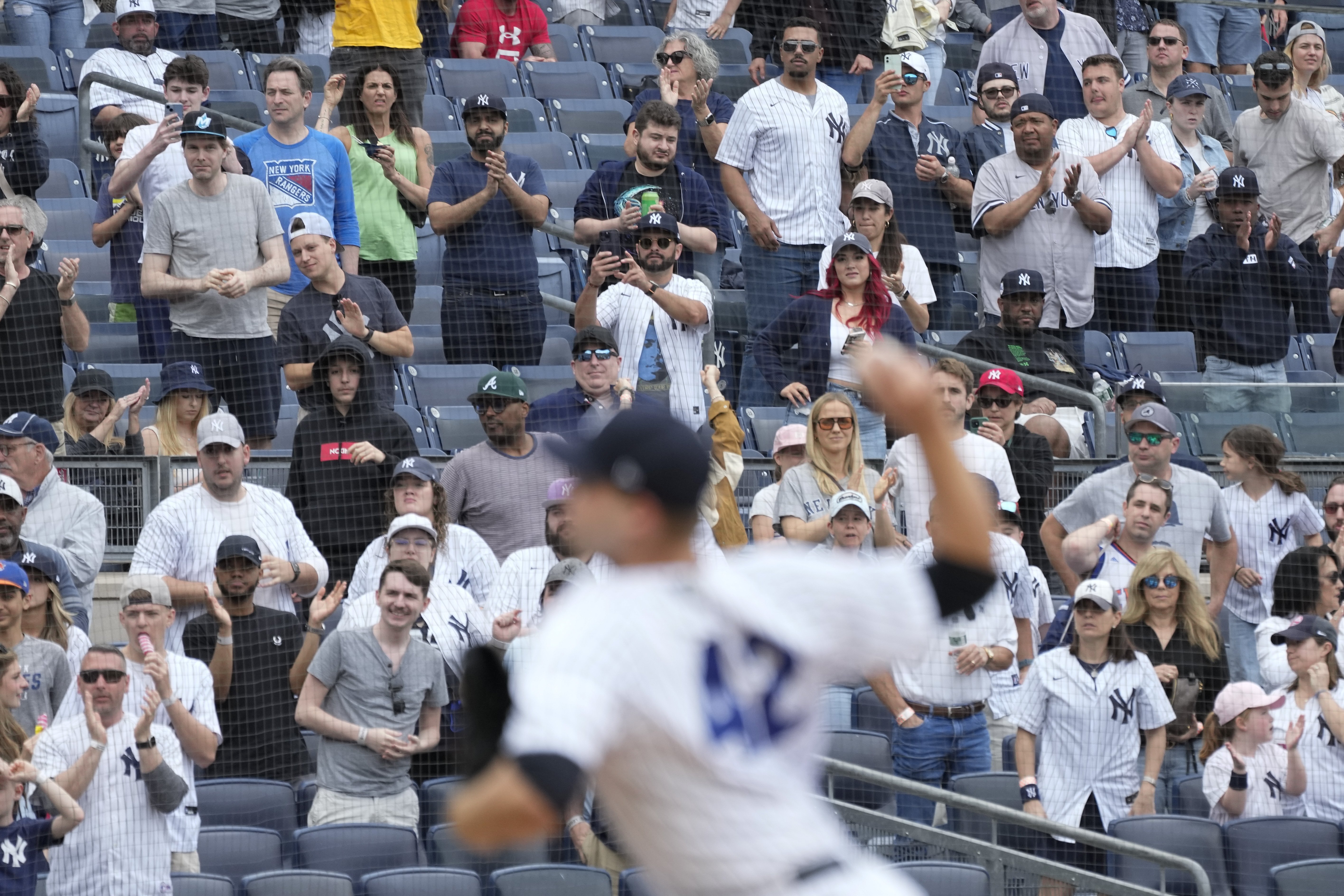 Yankees fans frustrations felt by Rob Manfred Bear with us