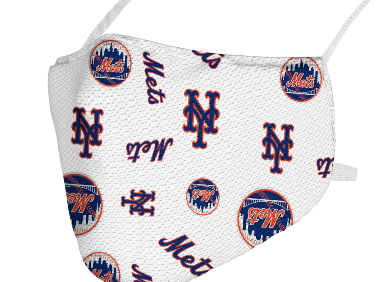 New York Mets The Run v5 - Face Mask — SSMedia7 Ltd.