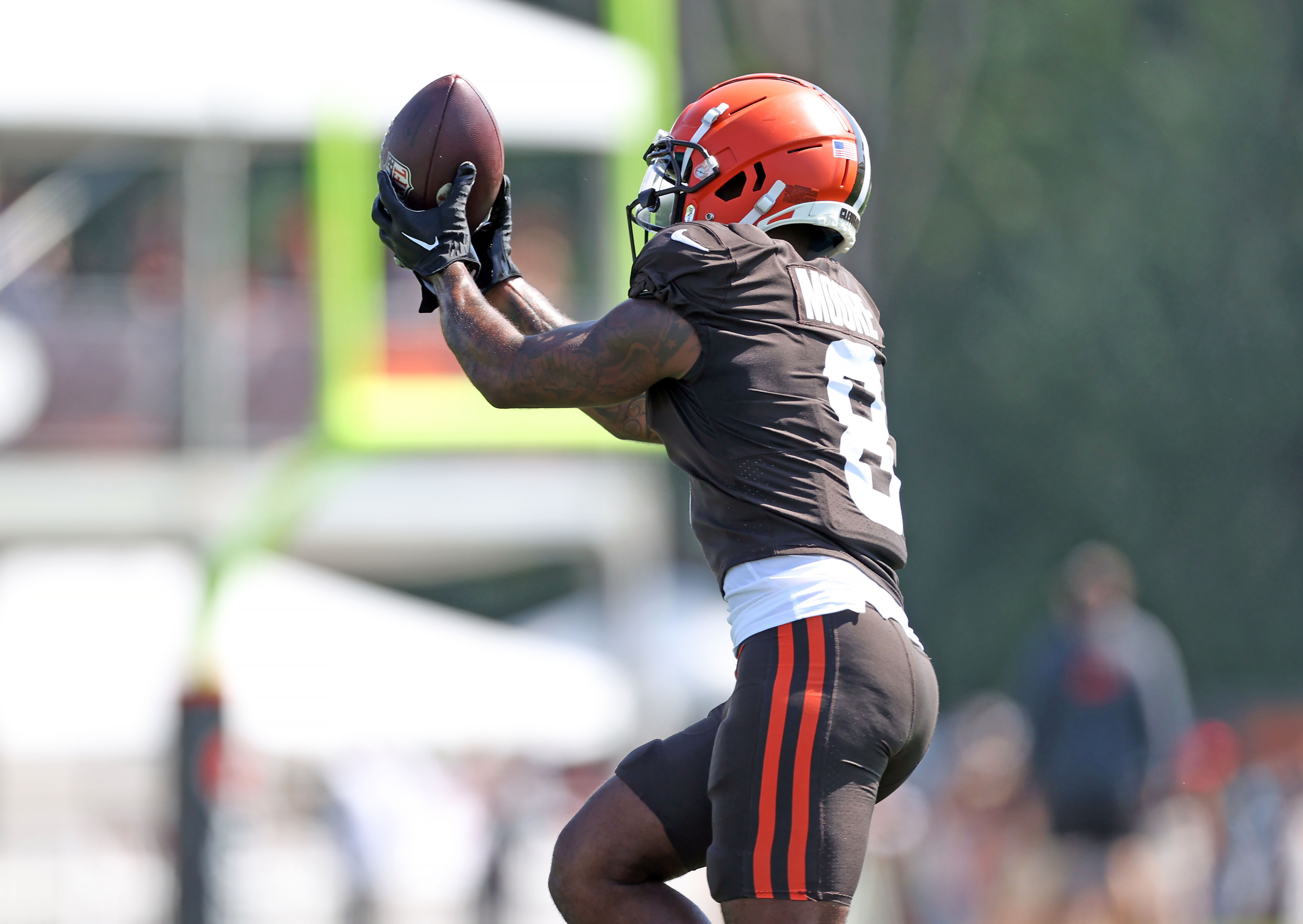 Cleveland Browns training camp day 13, August 20, 2023 