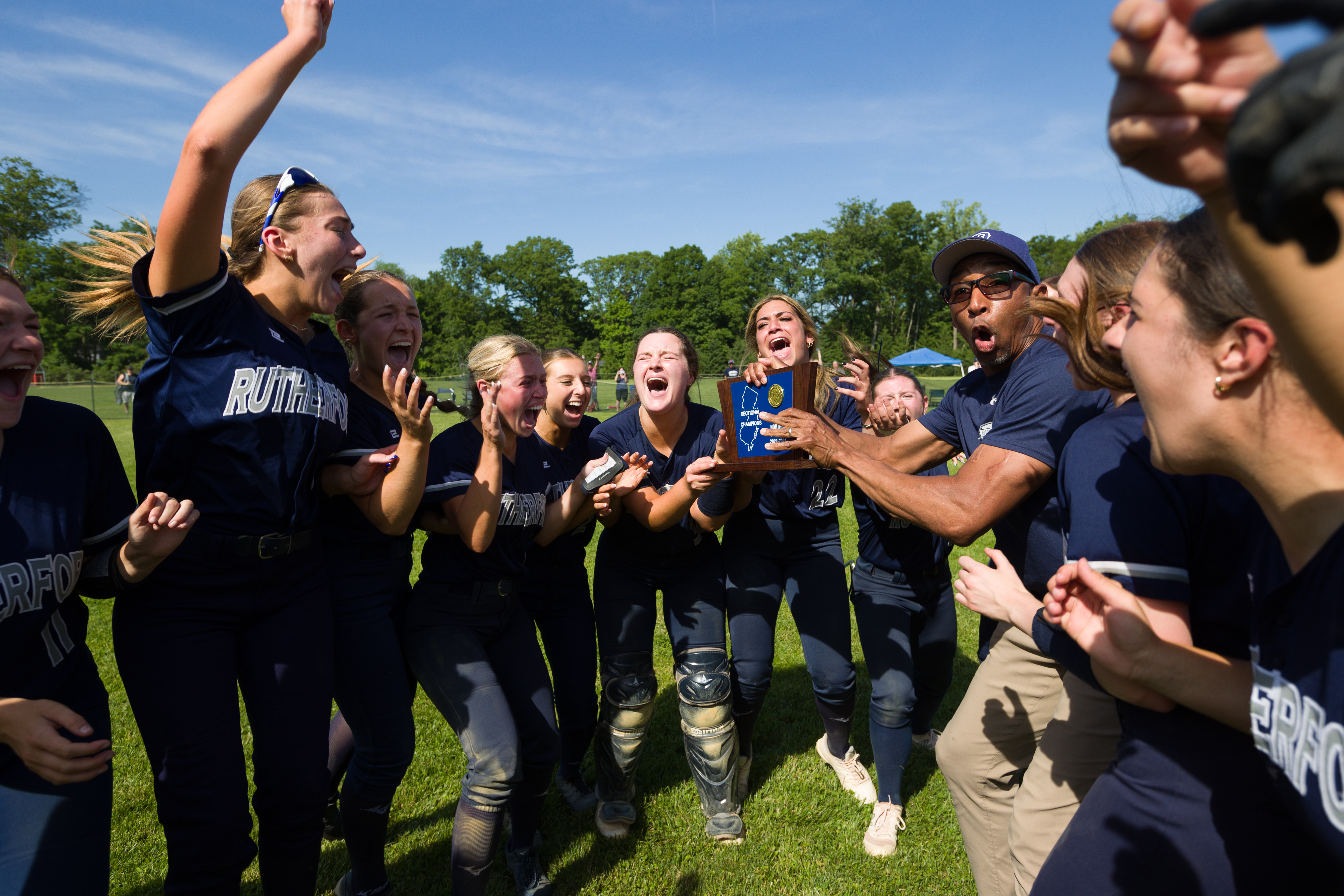 High School Softball: Rutherford vs. Bernards in the North 2, Group 2 ...