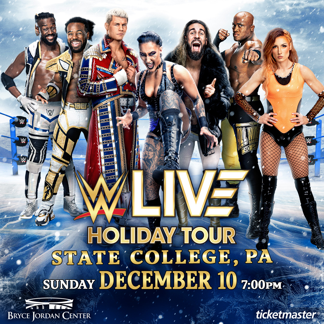 WWE Holiday Tour 2023 adds another stop in Pa. Here’s when tickets go