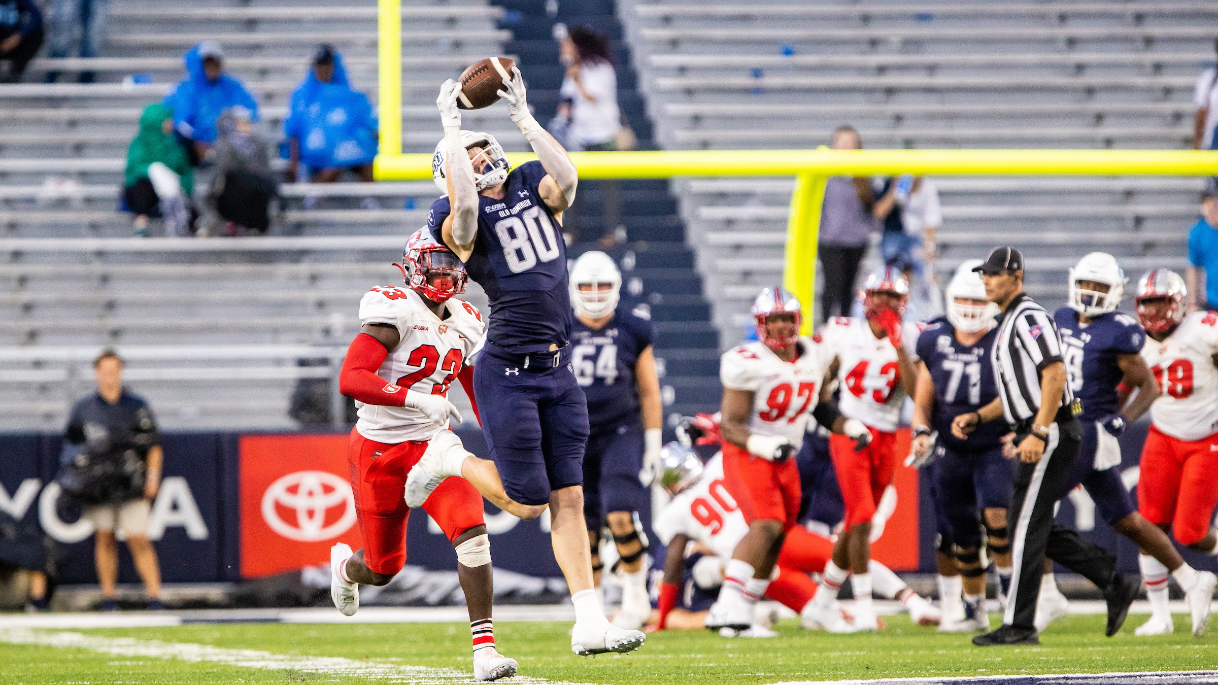 Former Camp Hill tight end Zack Kuntz makes New York Jets practice