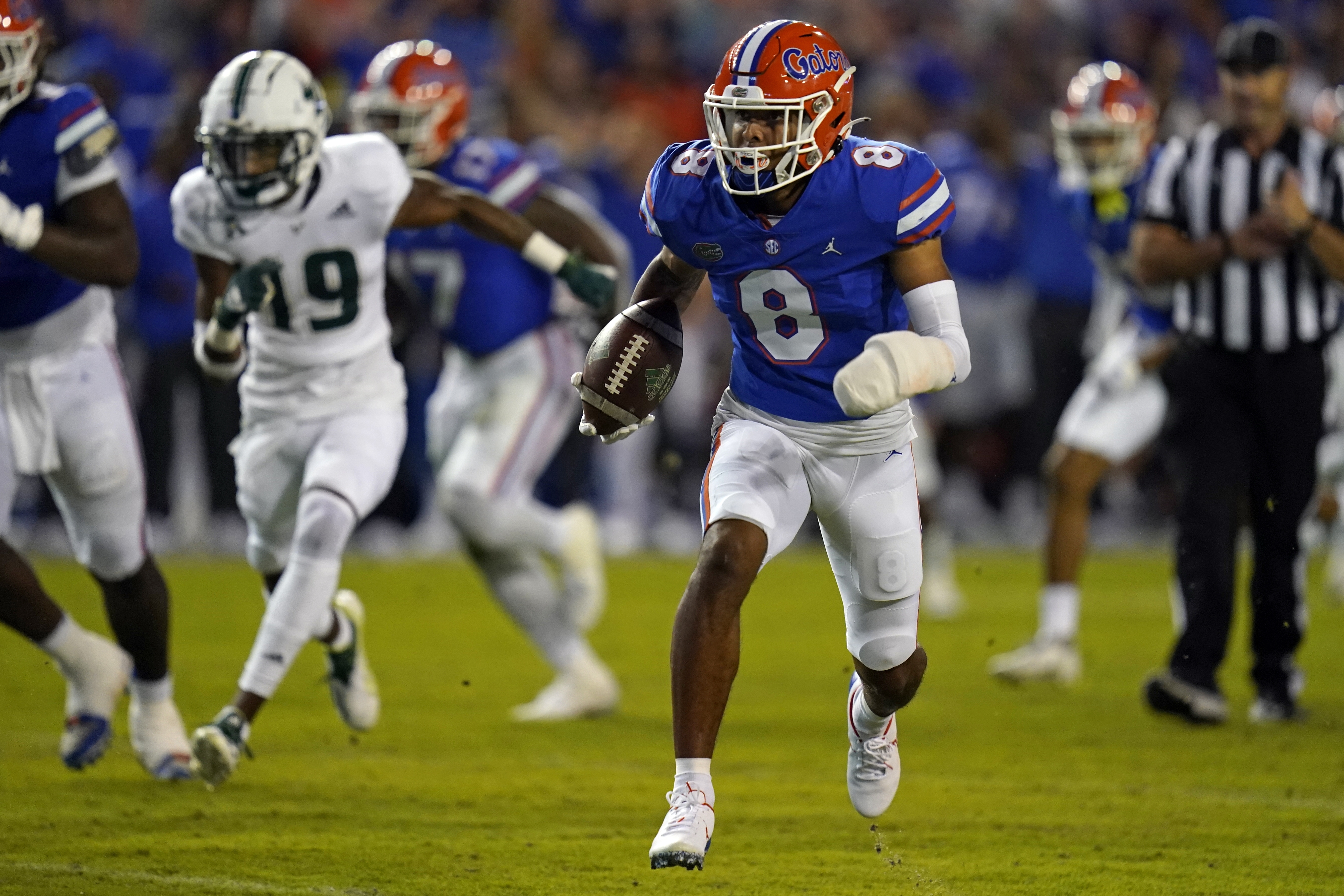 Florida Gators vs. Tennessee game set for CBS